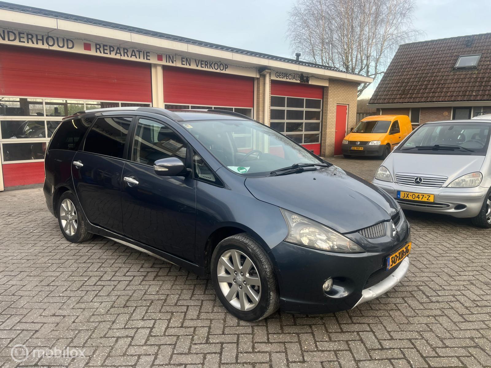 Foto van Mitsubishi Mitsubishi Grandis