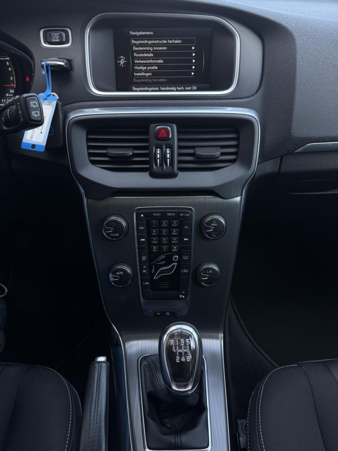 Foto van Volvo V40