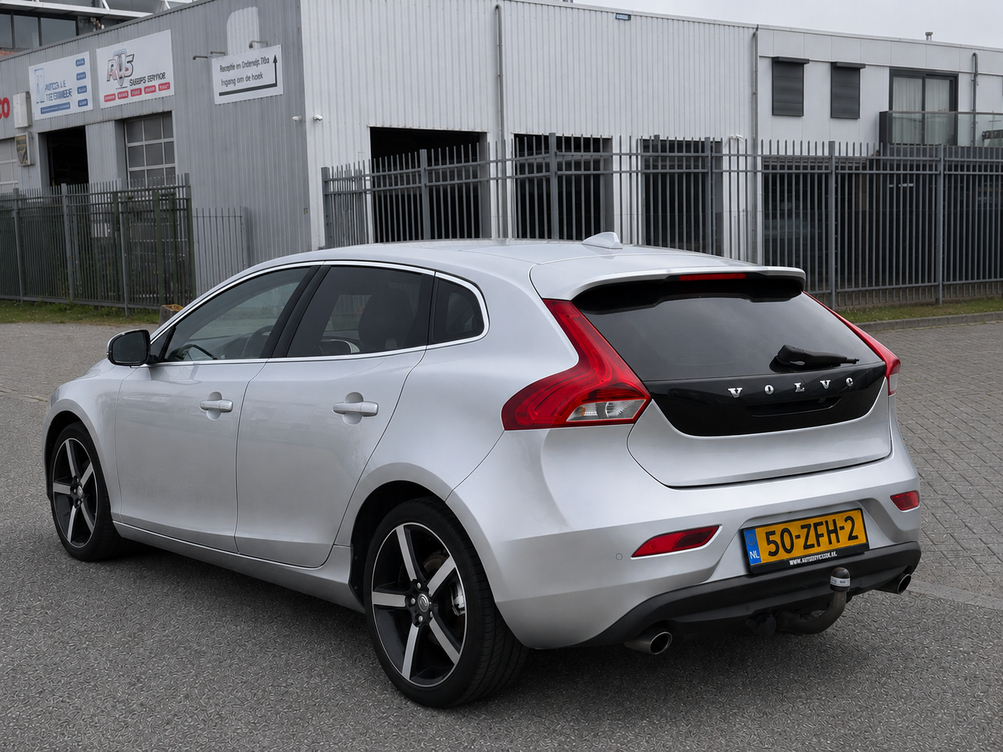 Foto van Volvo V40