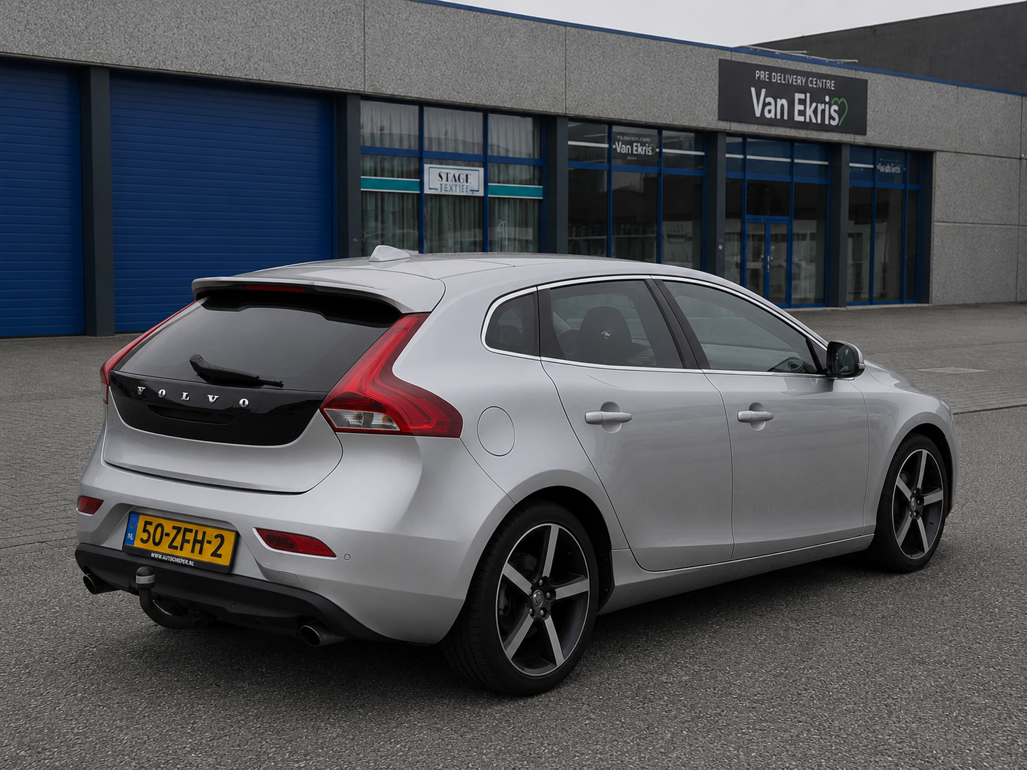 Foto van Volvo V40