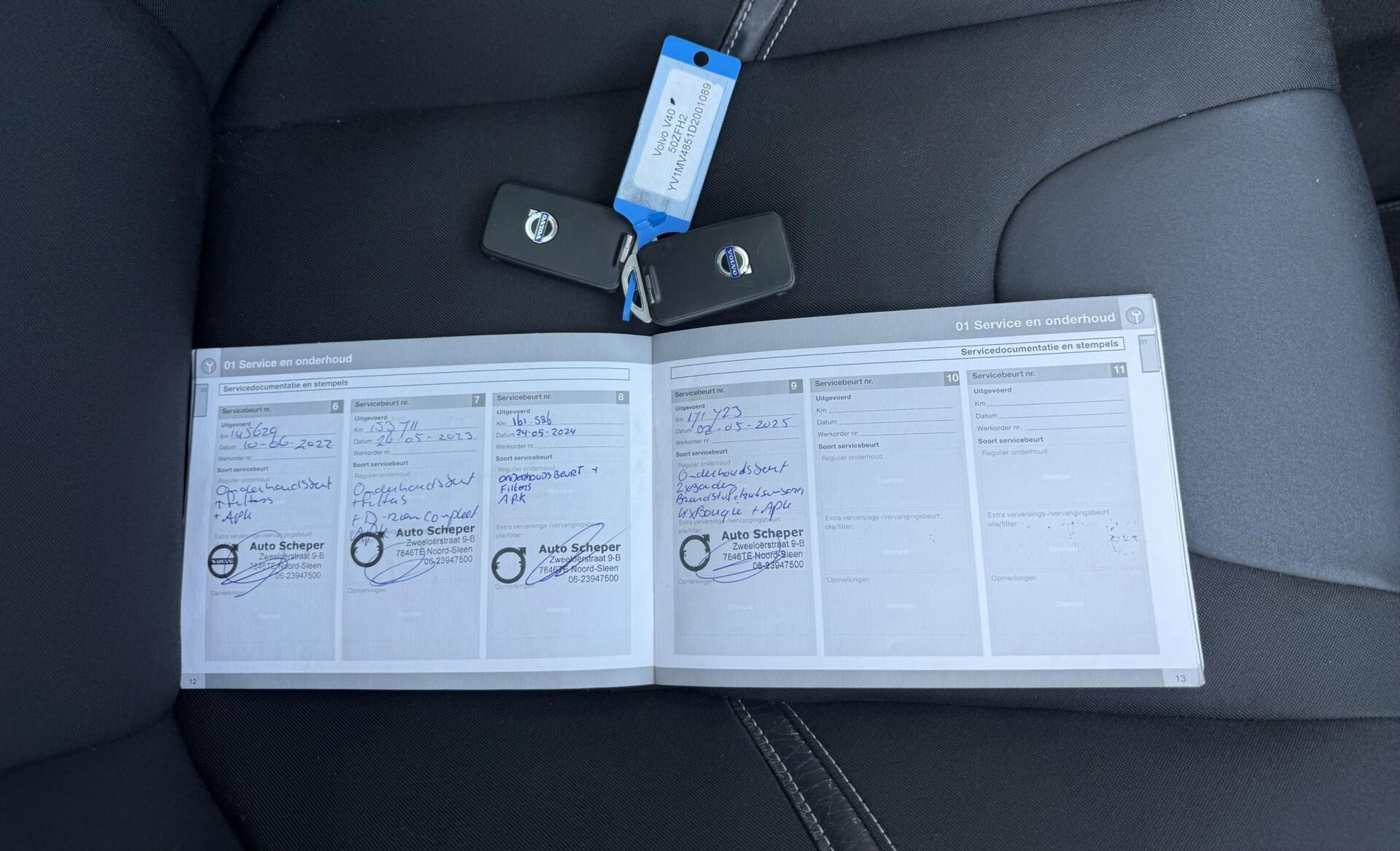 Foto van Volvo V40