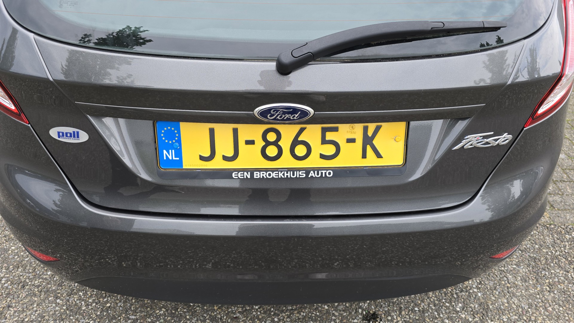 Foto van Ford Fiesta