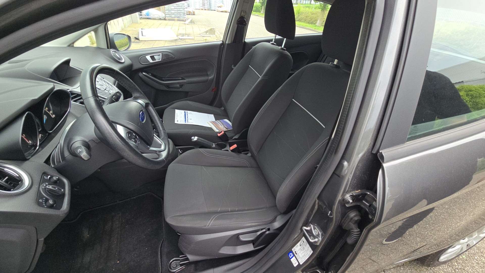Foto van Ford Fiesta