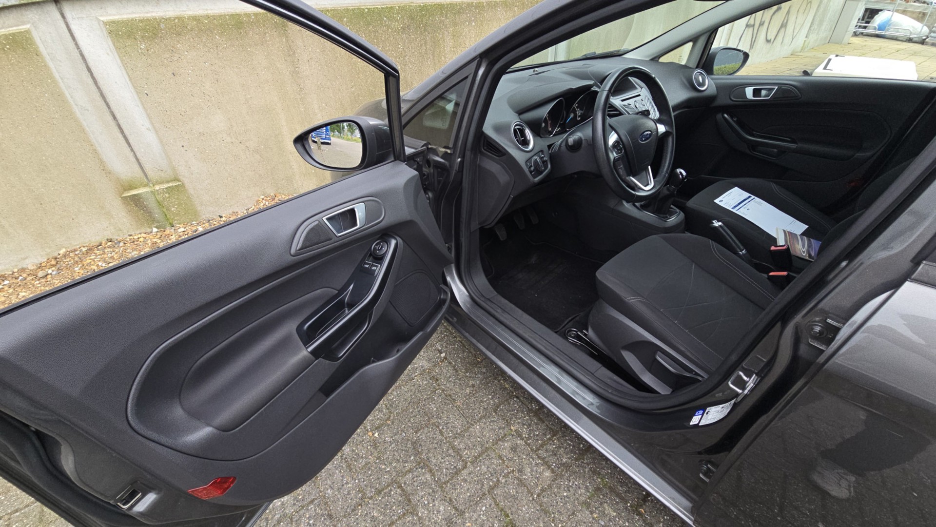 Foto van Ford Fiesta