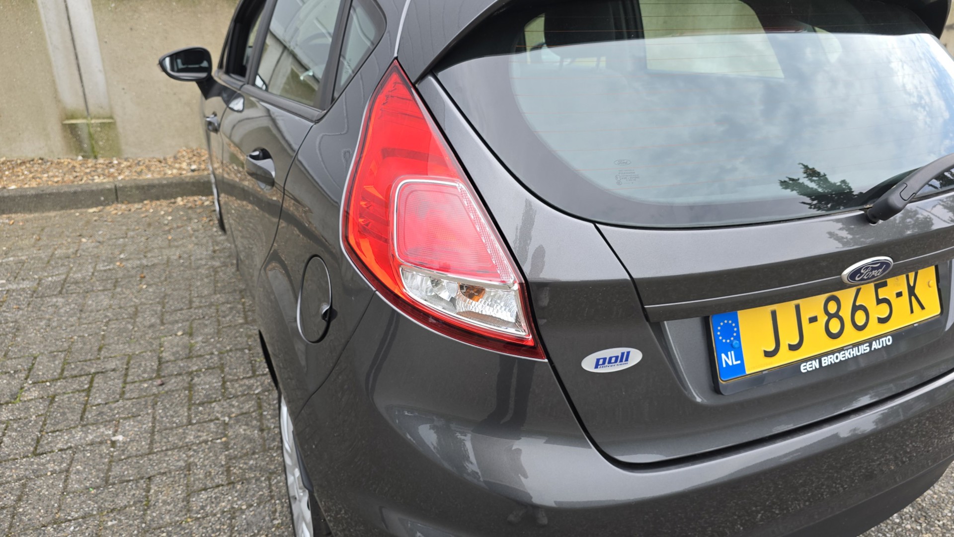 Foto van Ford Fiesta