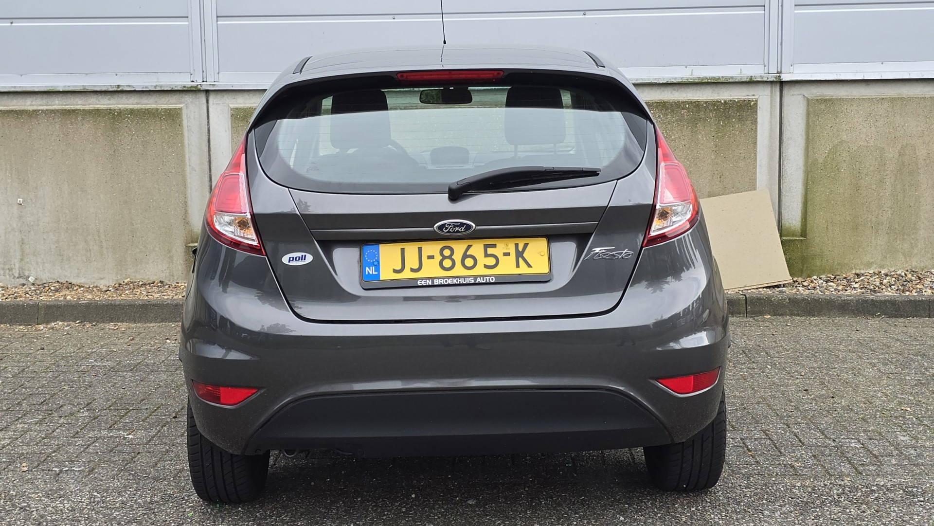 Foto van Ford Fiesta