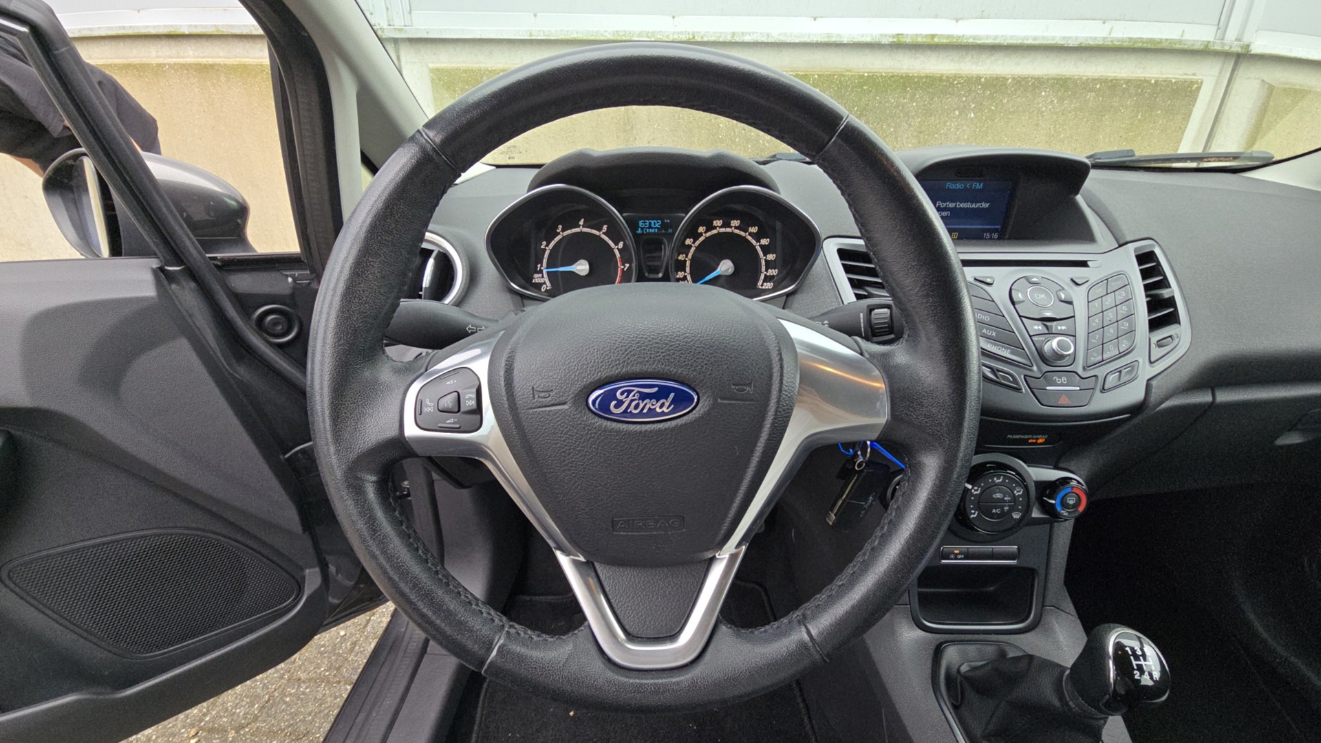 Foto van Ford Fiesta