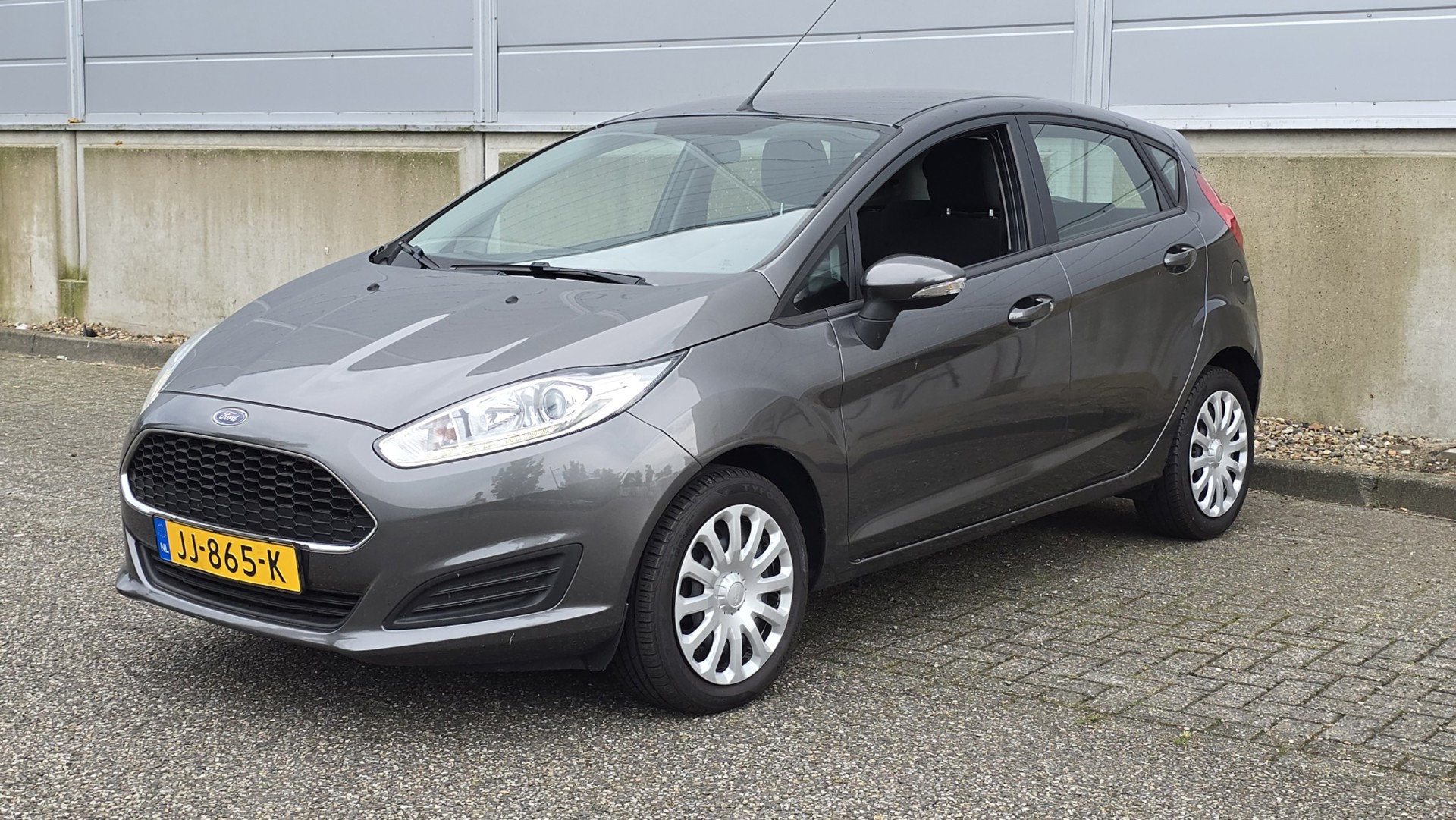 Ford Fiesta 1.0 Style 2016 - voorkant