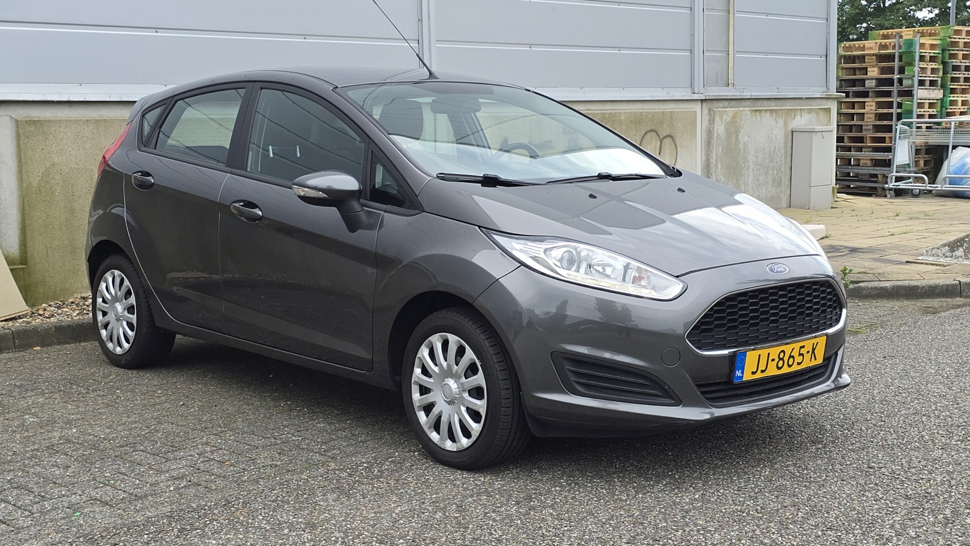Foto van Ford Fiesta