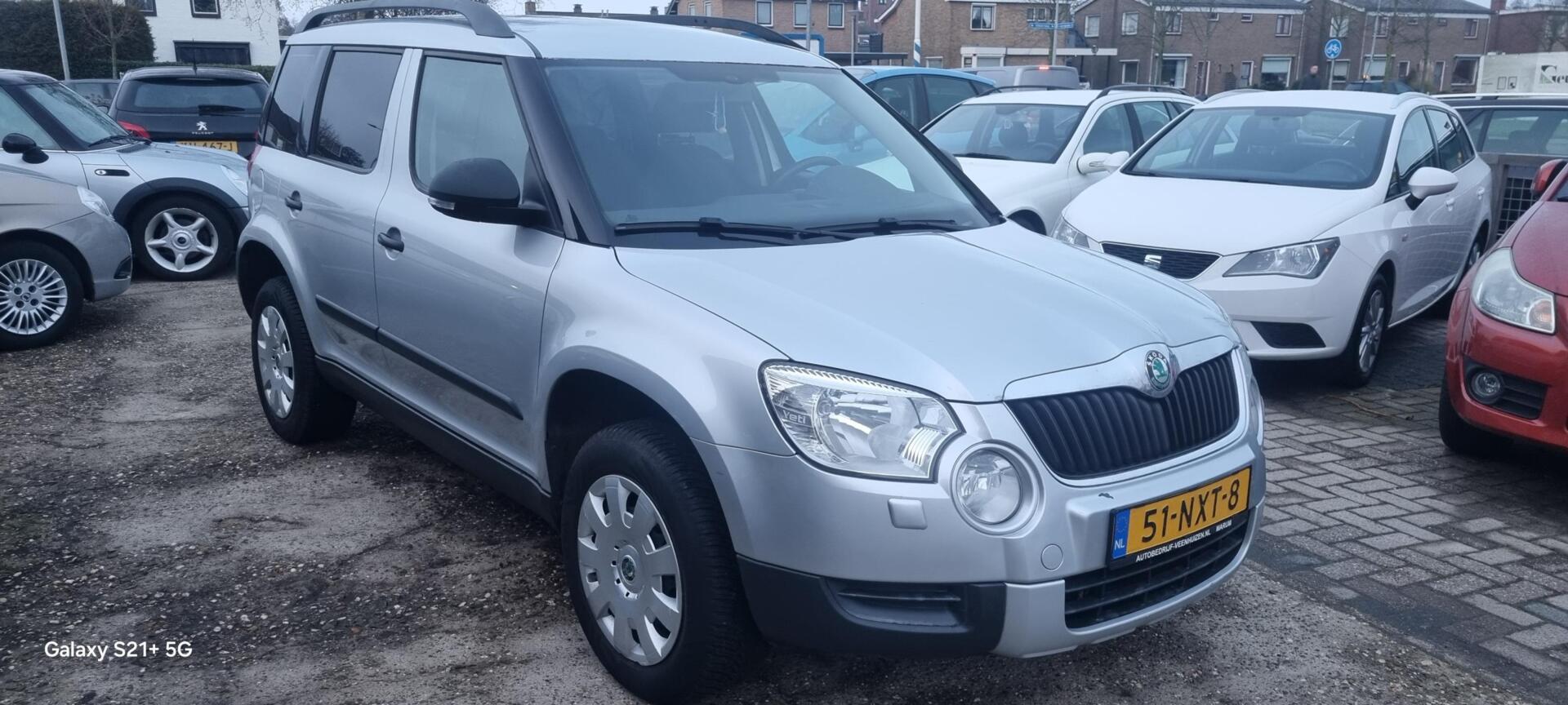 Foto van Skoda Yeti