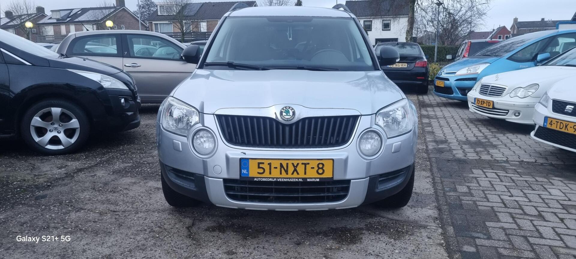 Foto van Skoda Yeti