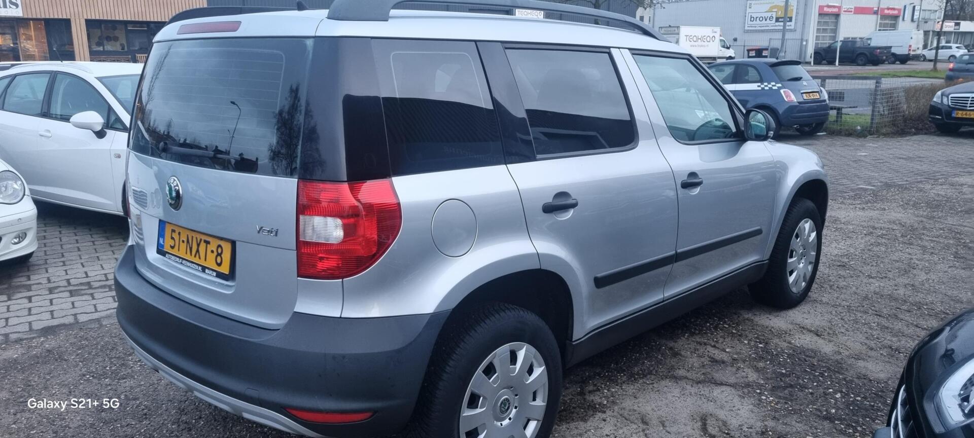 Foto van Skoda Yeti