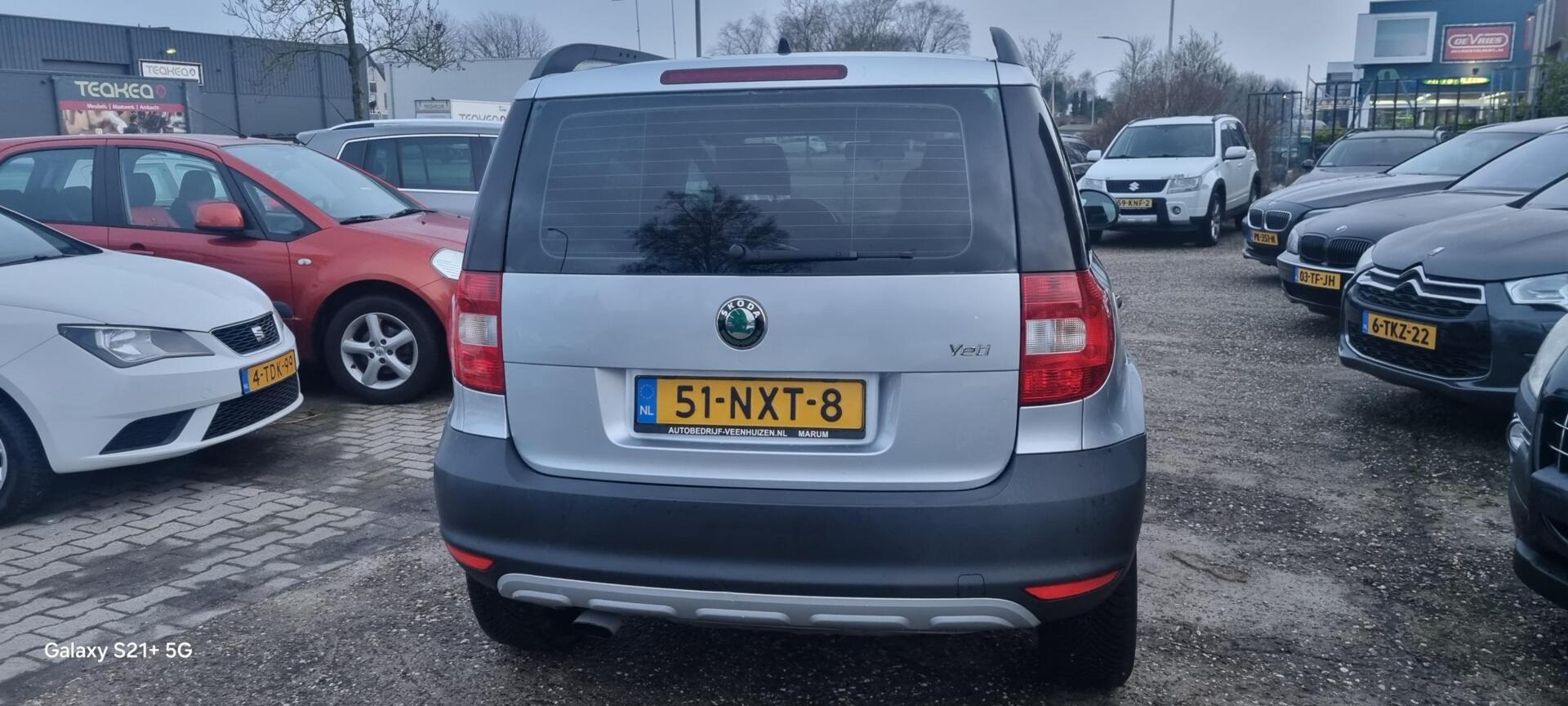 Foto van Skoda Yeti