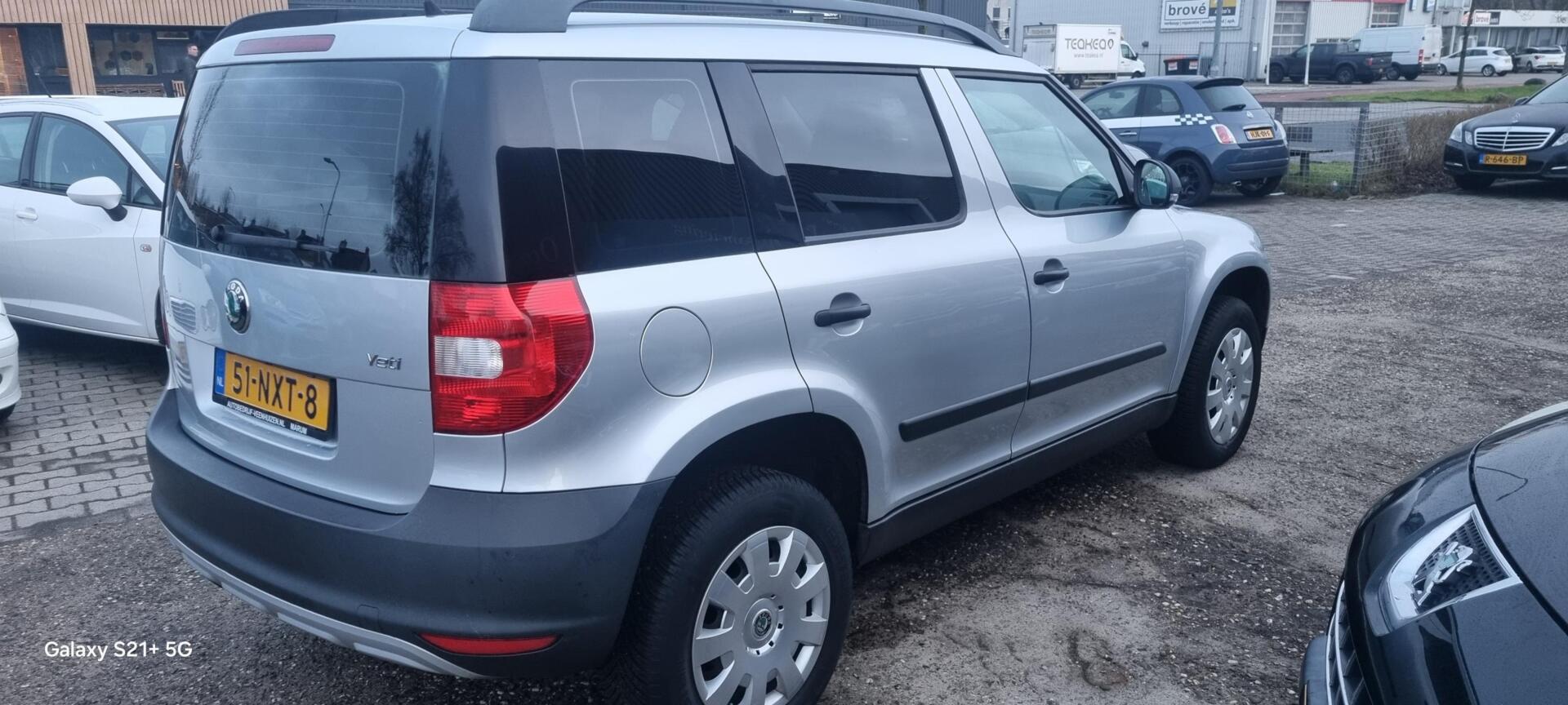 Foto van Skoda Yeti