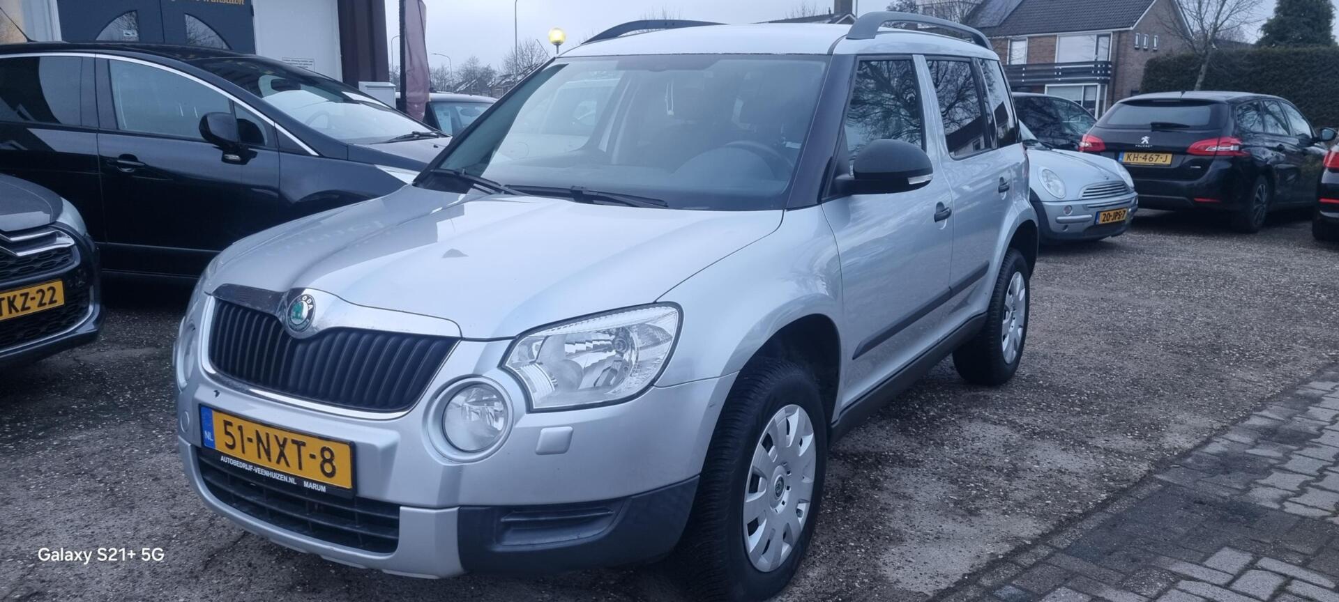 Skoda Yeti 1.2 TSI Comfort?€3499,-?Hoogzitter ! 2011 - voorkant