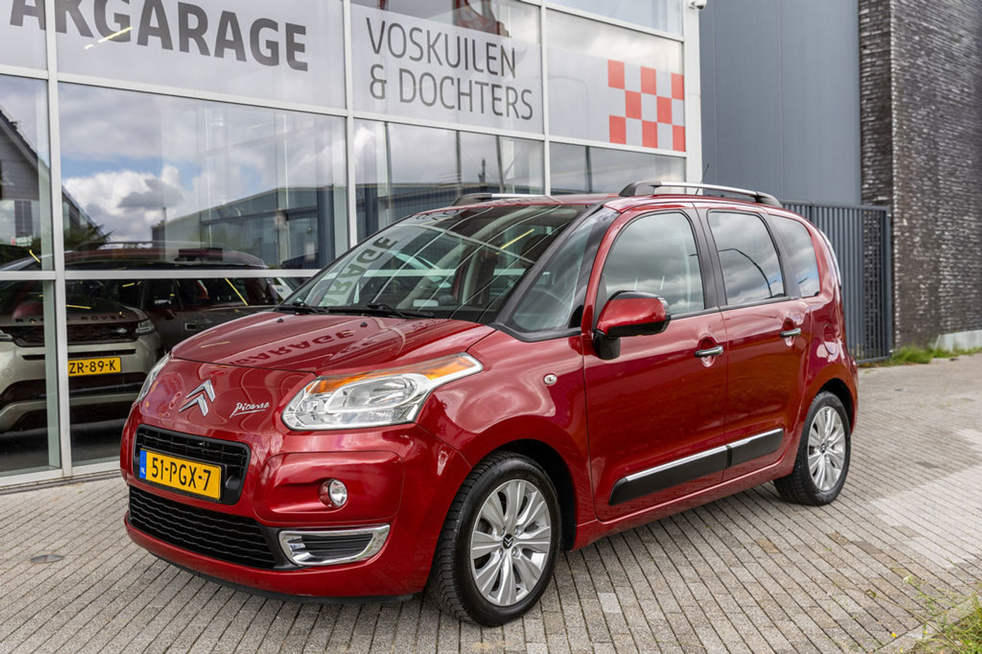 Citroen C3 Picasso 1.4 VTi Exclusive 2011 - voorkant
