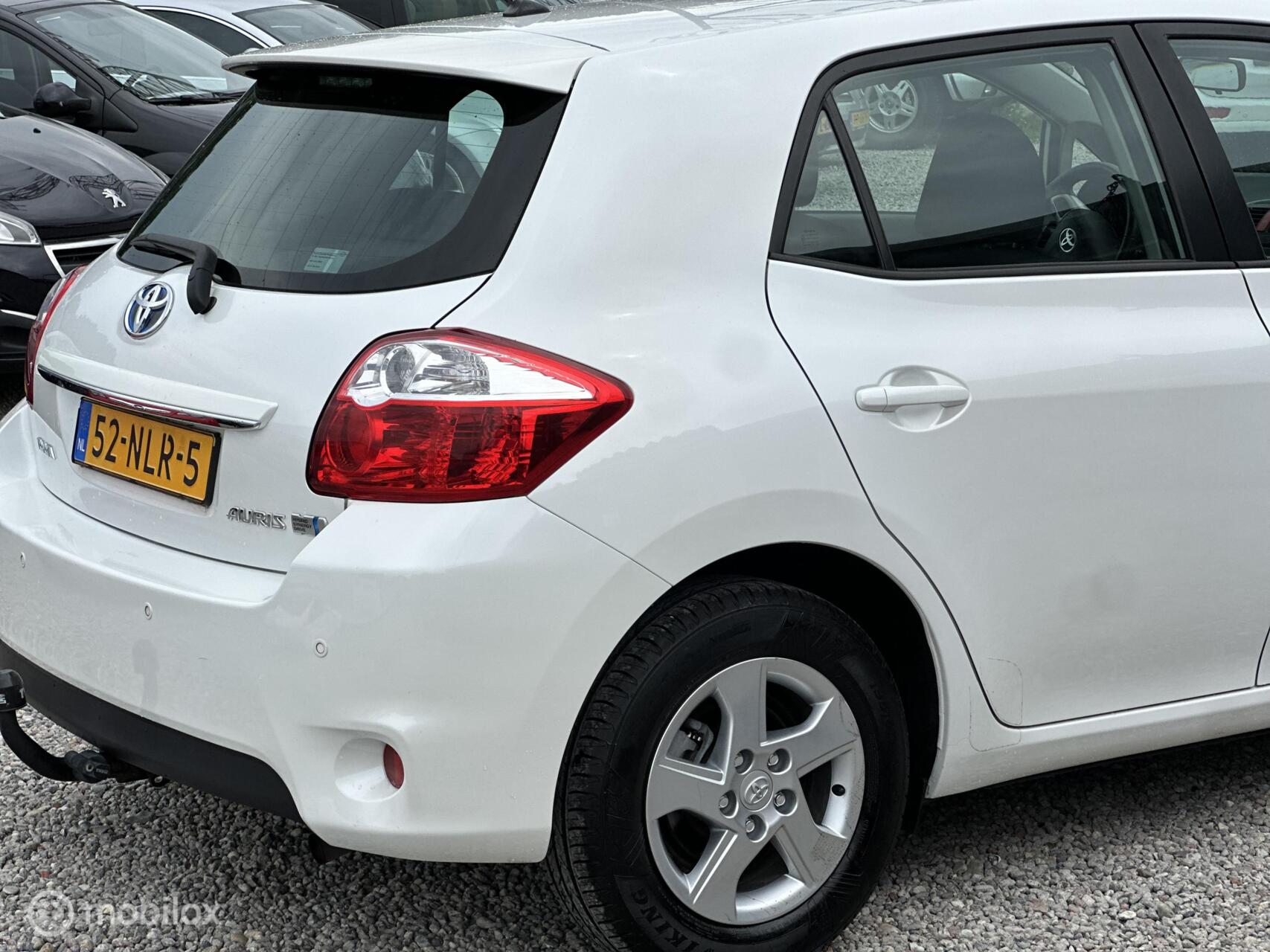 Foto van Toyota Auris