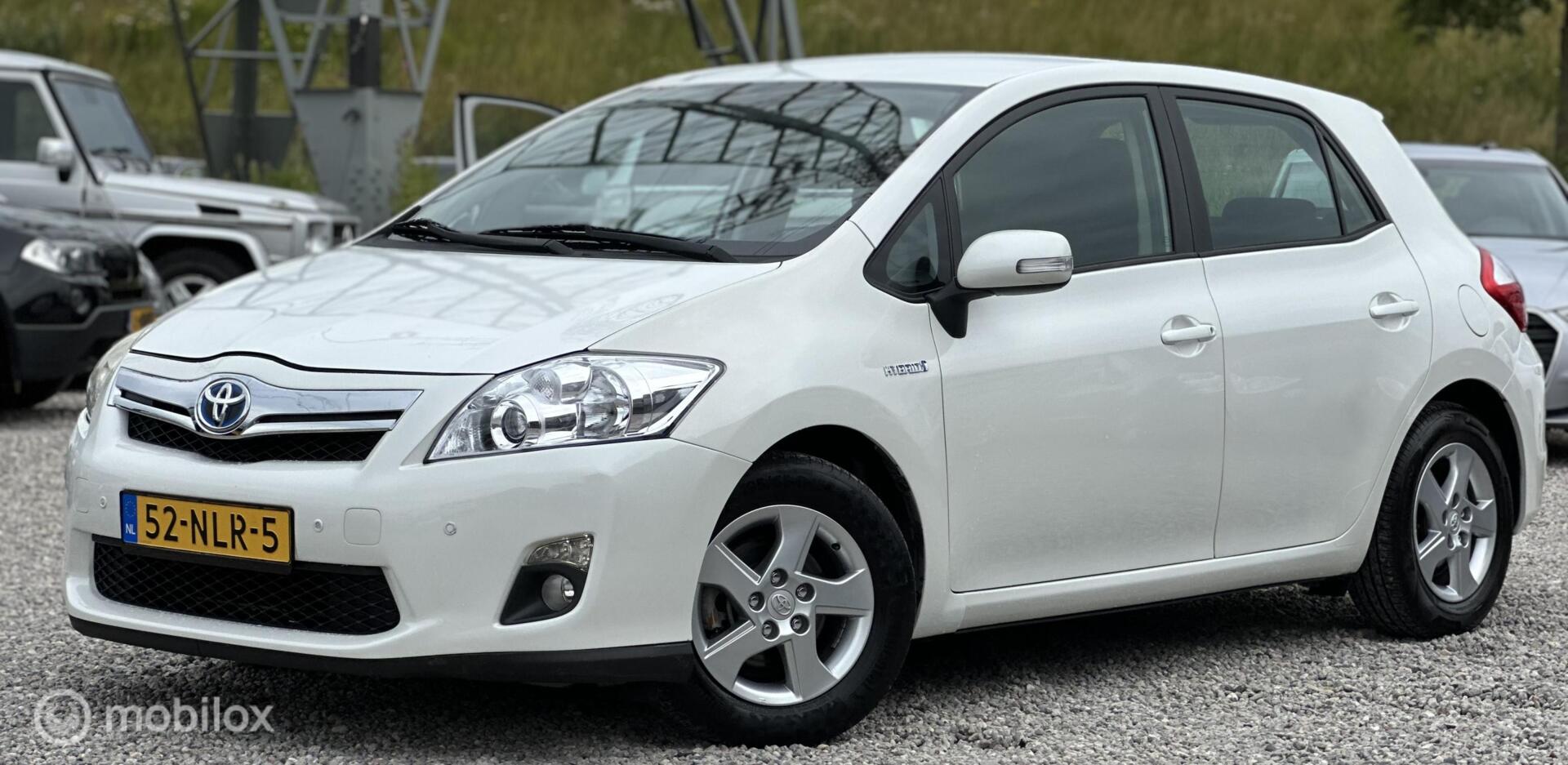 Foto van Toyota Auris