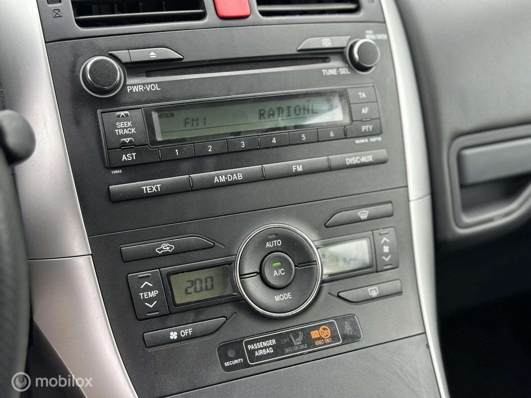 Foto van Toyota Auris