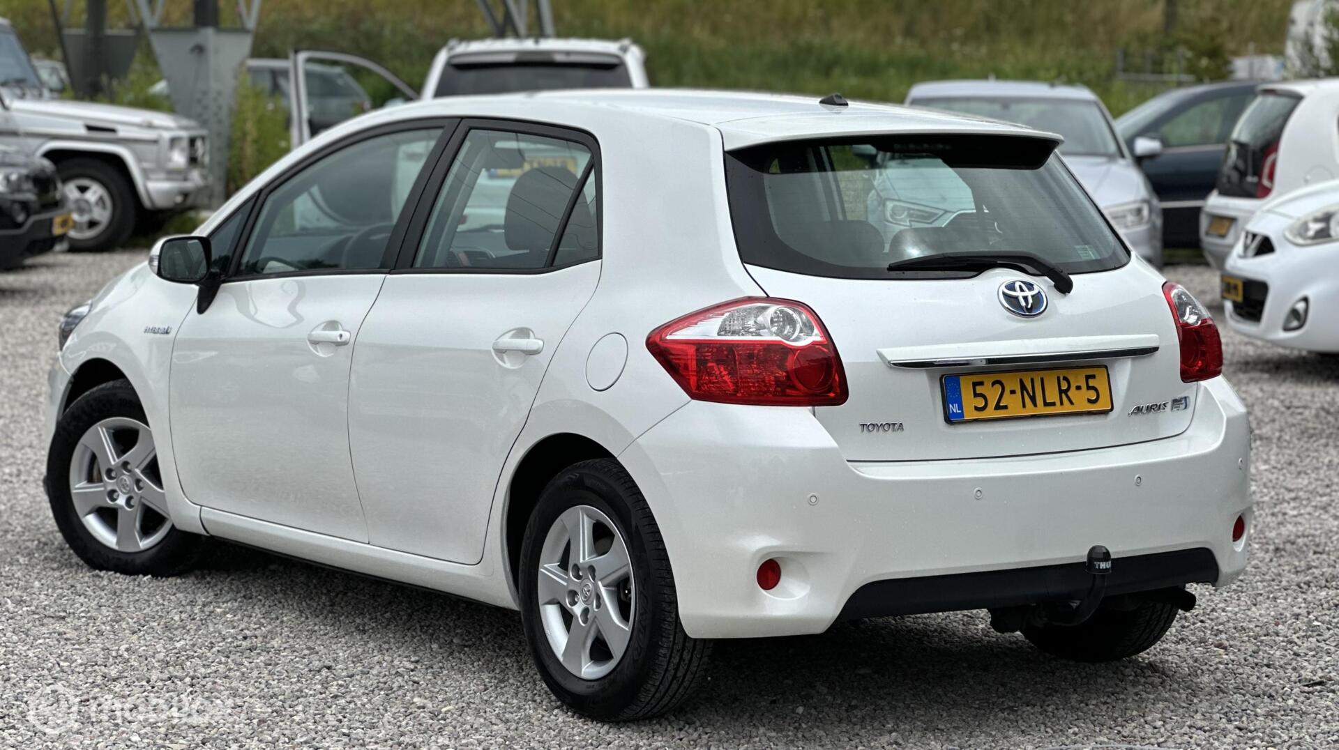 Foto van Toyota Auris