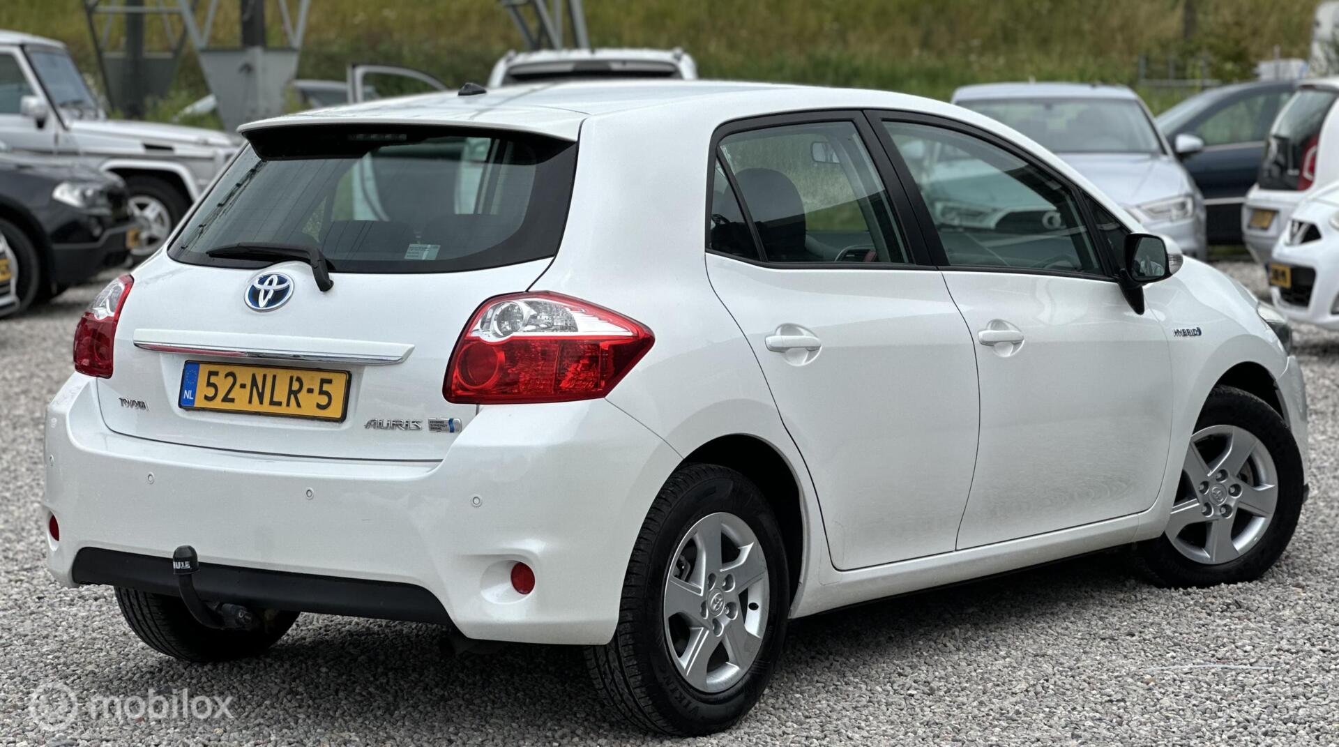 Foto van Toyota Auris