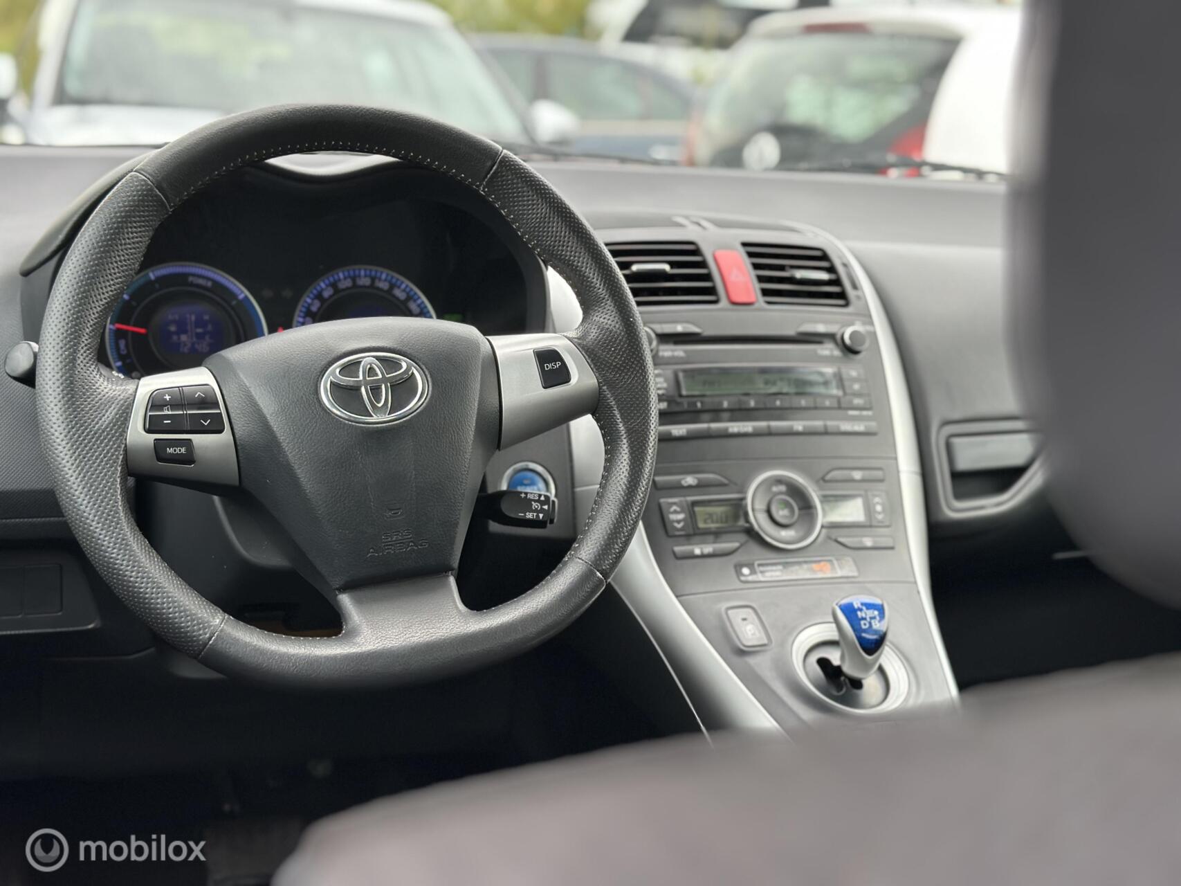 Foto van Toyota Auris