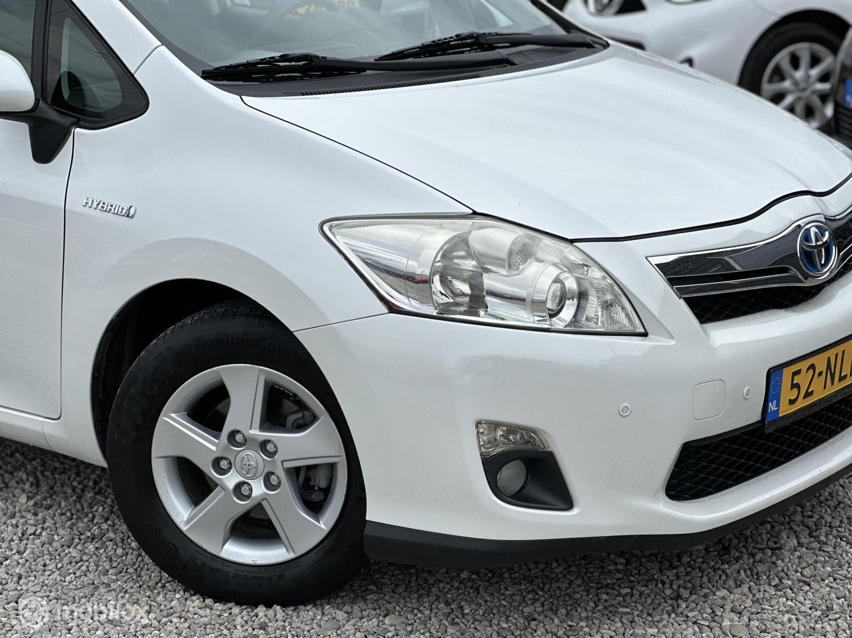 Foto van Toyota Auris
