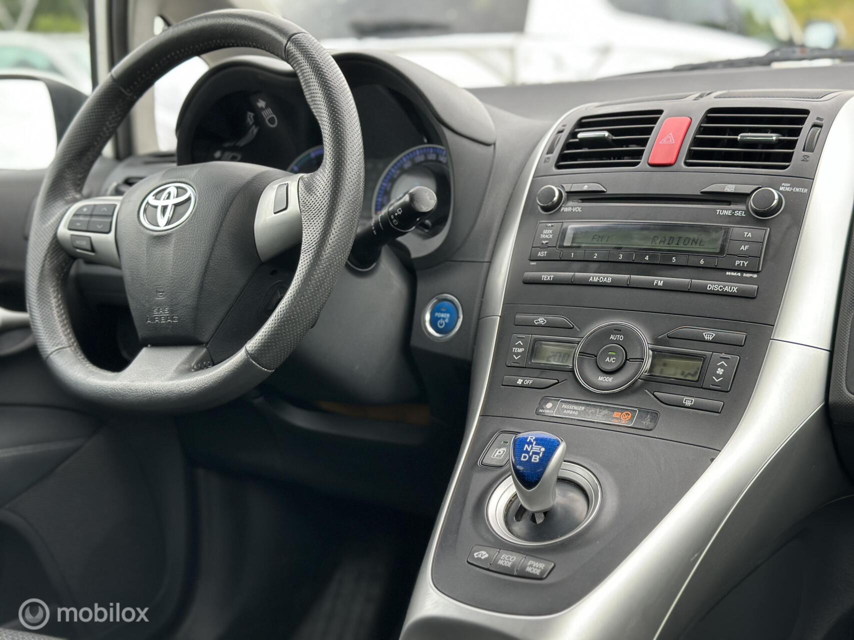 Foto van Toyota Auris