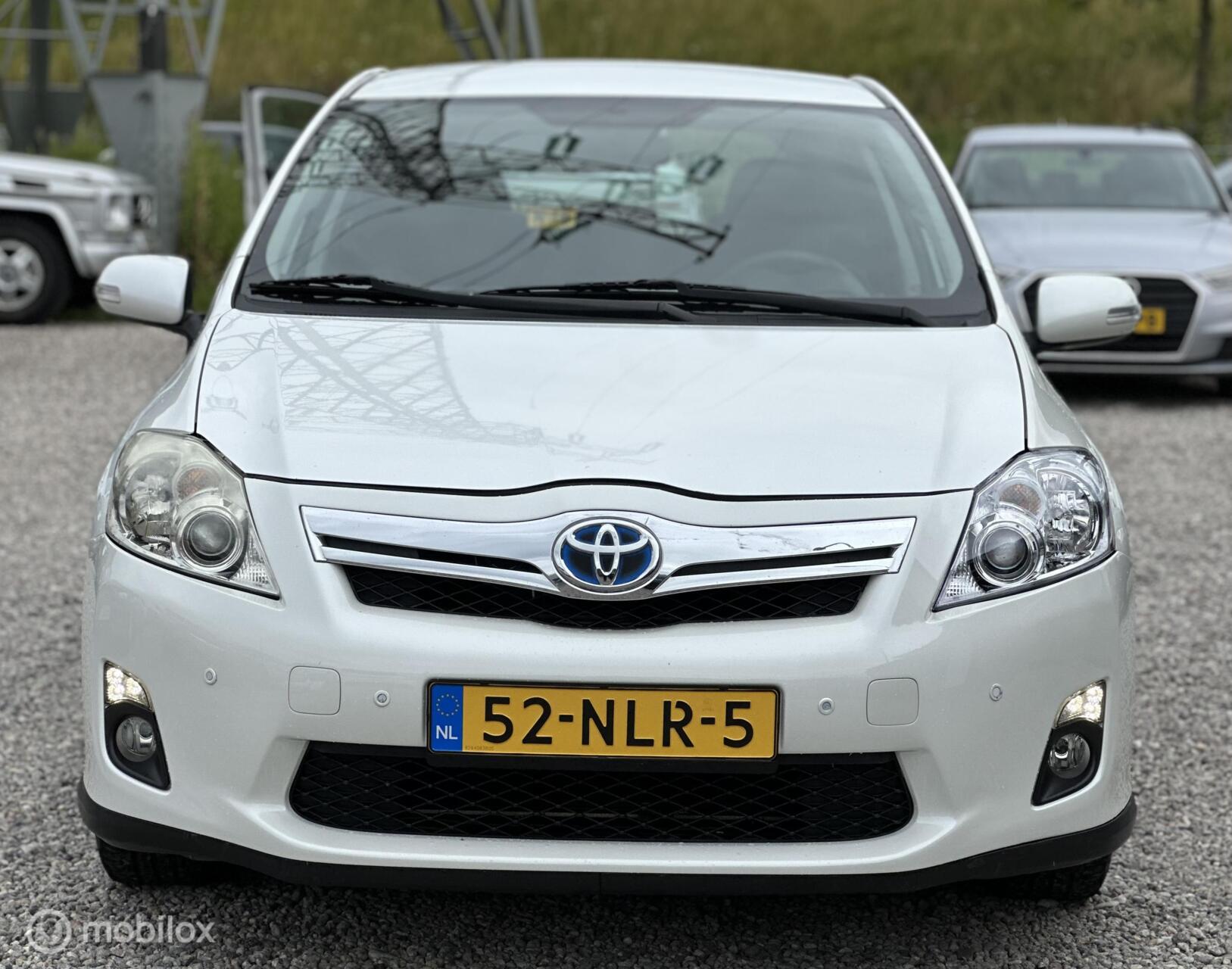 Foto van Toyota Auris