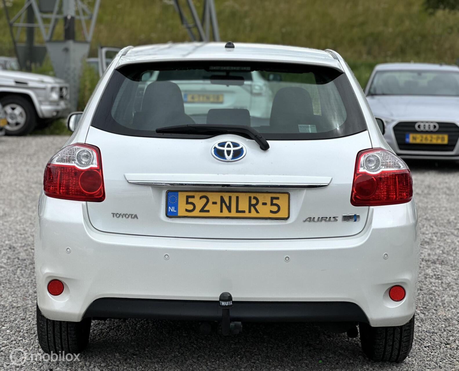Foto van Toyota Auris