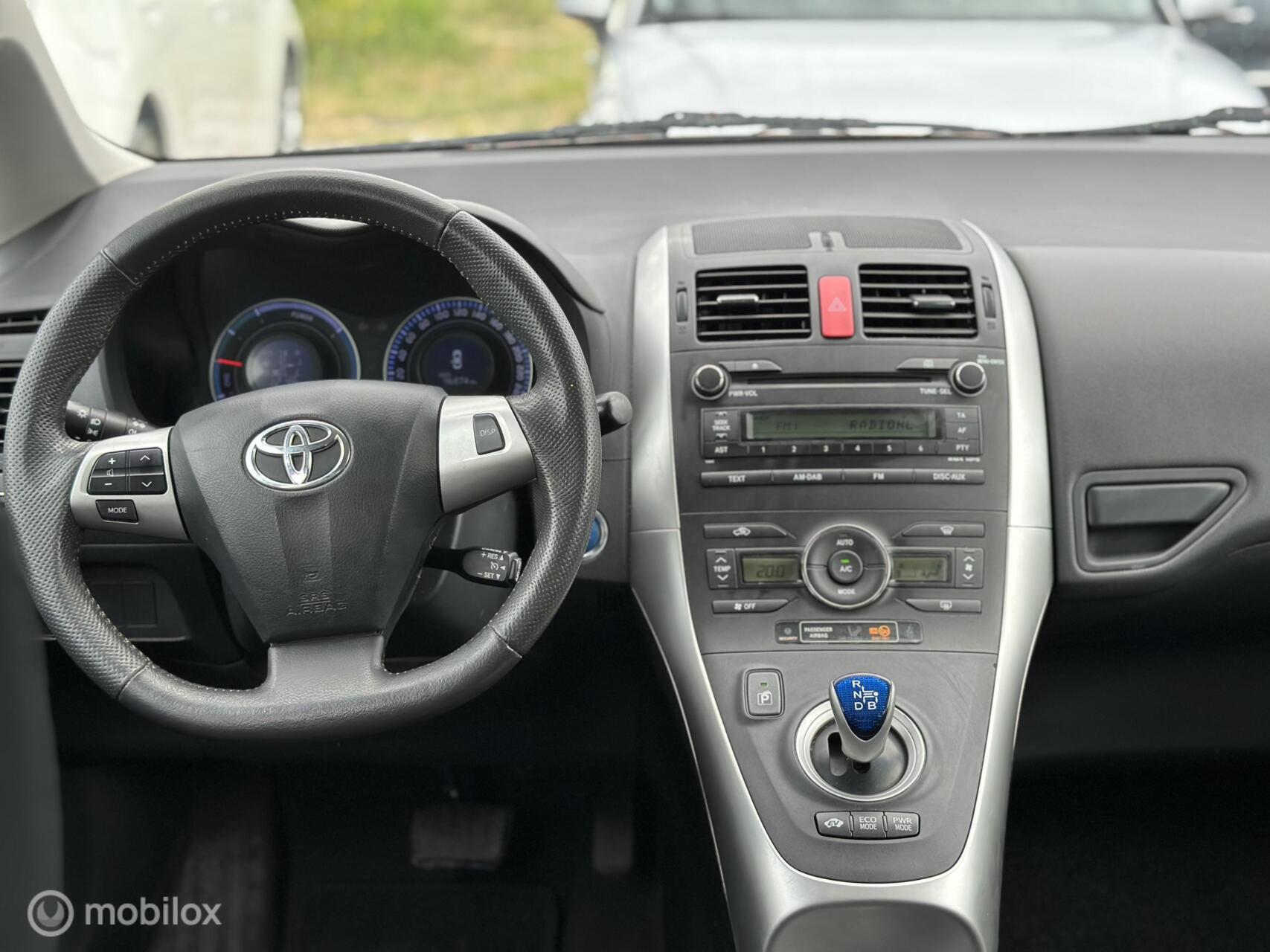 Foto van Toyota Auris
