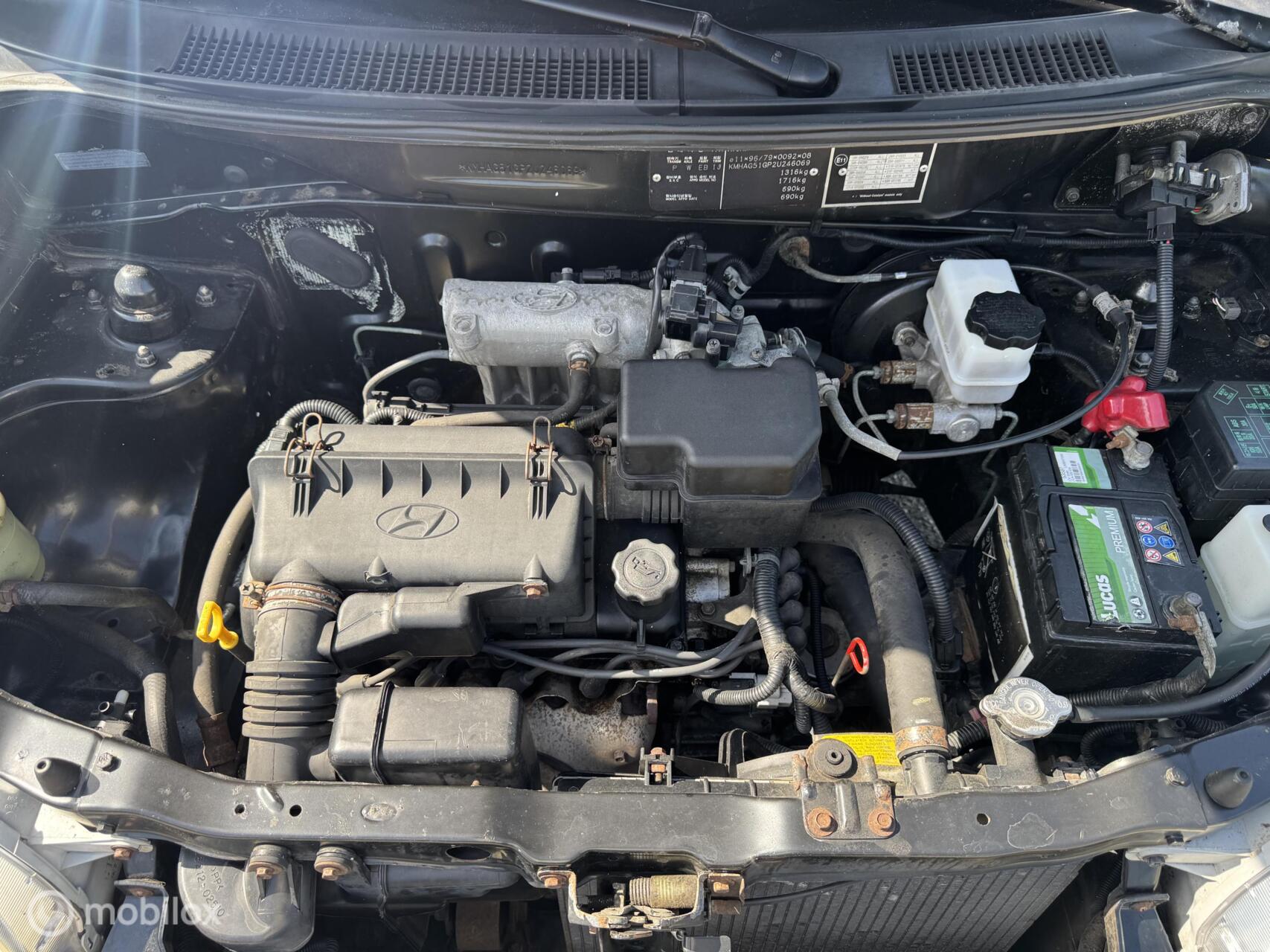 Foto van Hyundai Atos Spirit