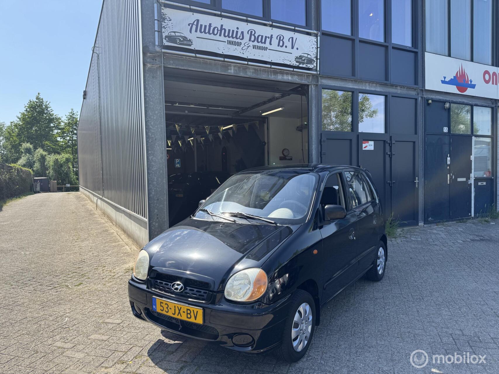 Hyundai Atos Spirit 1.0i SX Automaat! APK! NAP Logisch! 2002 - voorkant