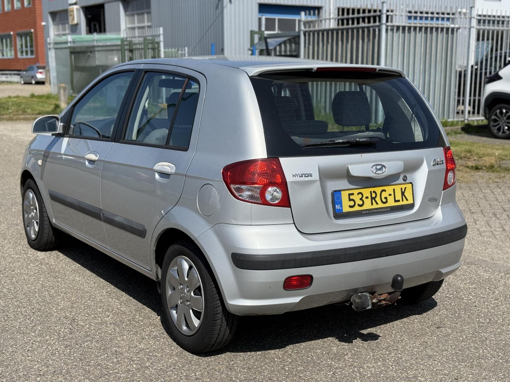 Foto van Hyundai Getz