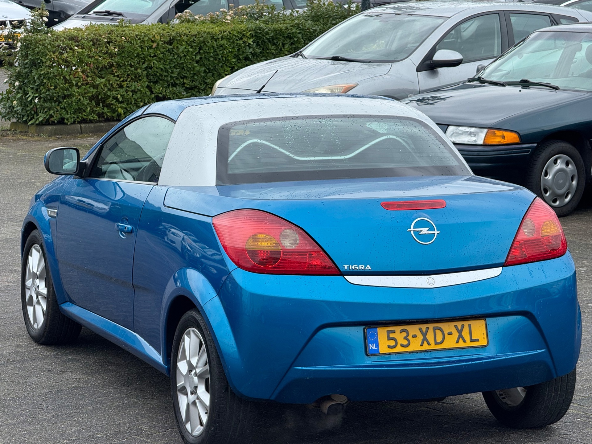 Foto van Opel Tigra Twintop