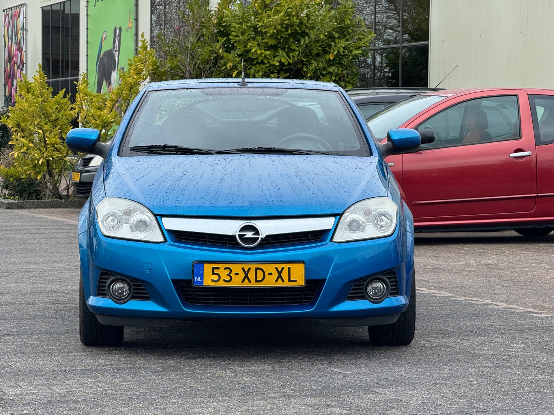 Foto van Opel Tigra Twintop