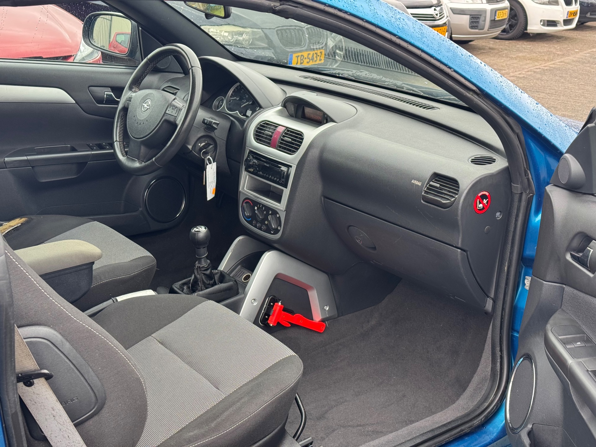 Foto van Opel Tigra Twintop