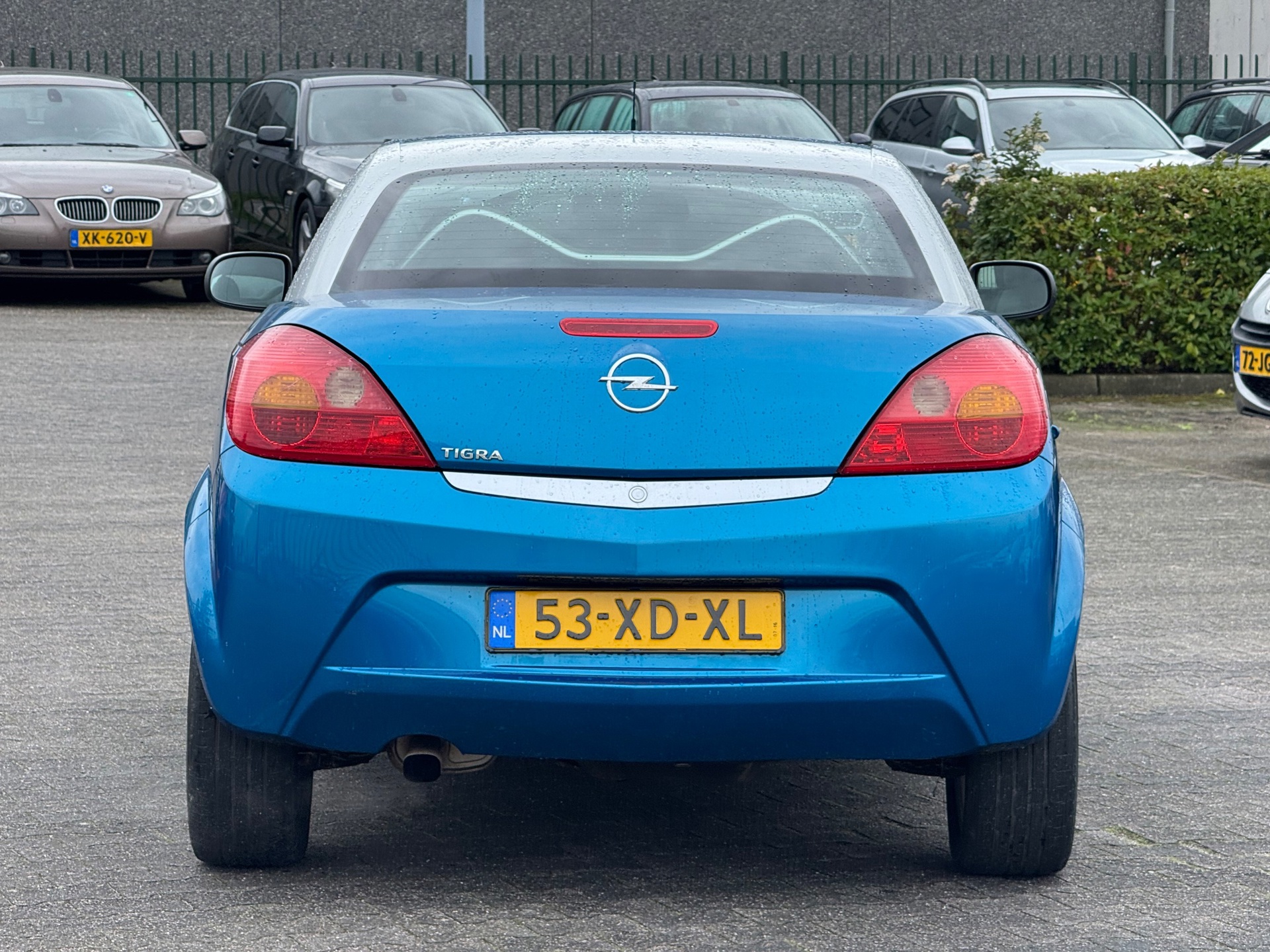 Foto van Opel Tigra Twintop