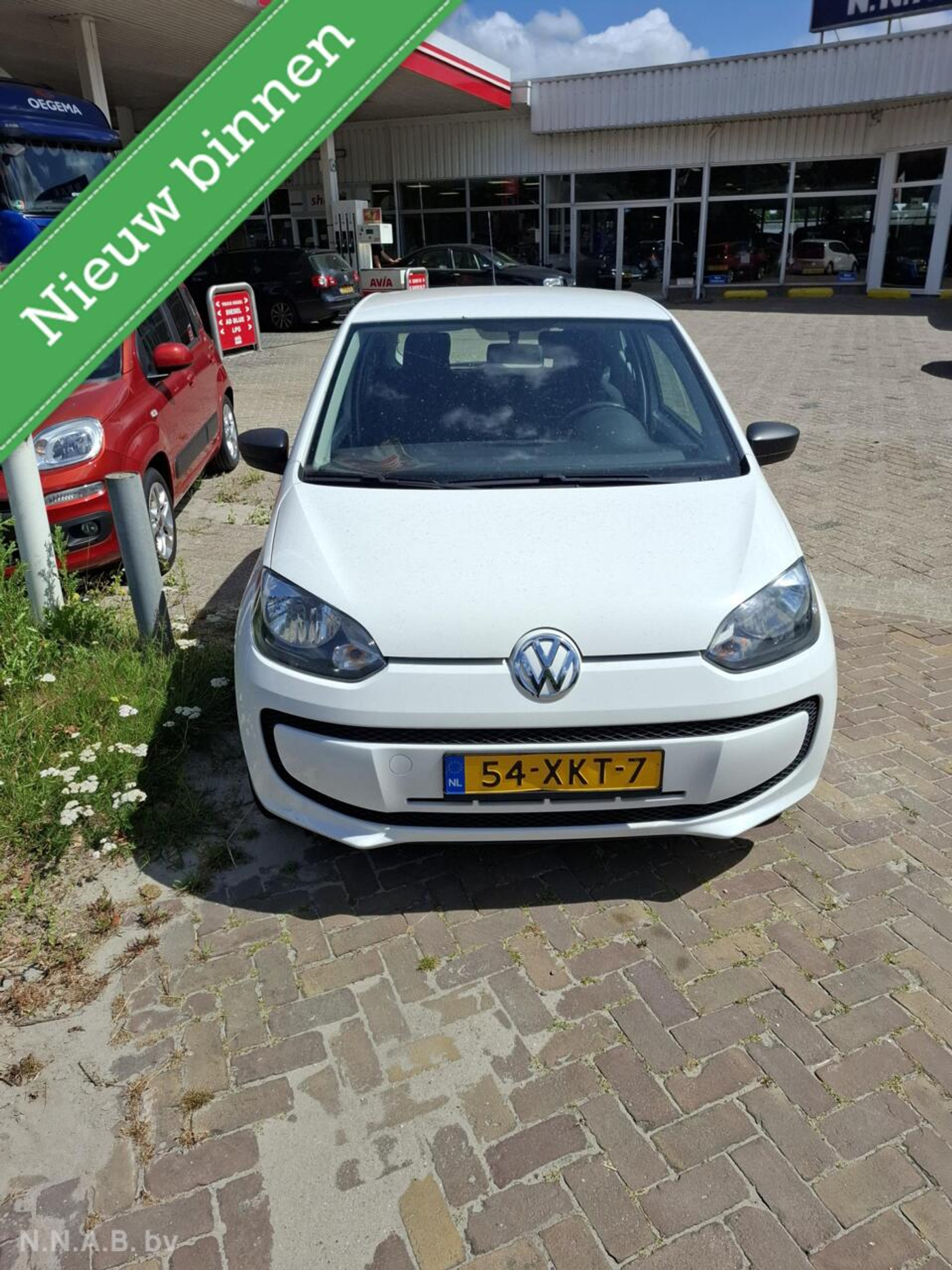 Volkswagen Up 1.0 take up! BlueMotion 2012 - voorkant