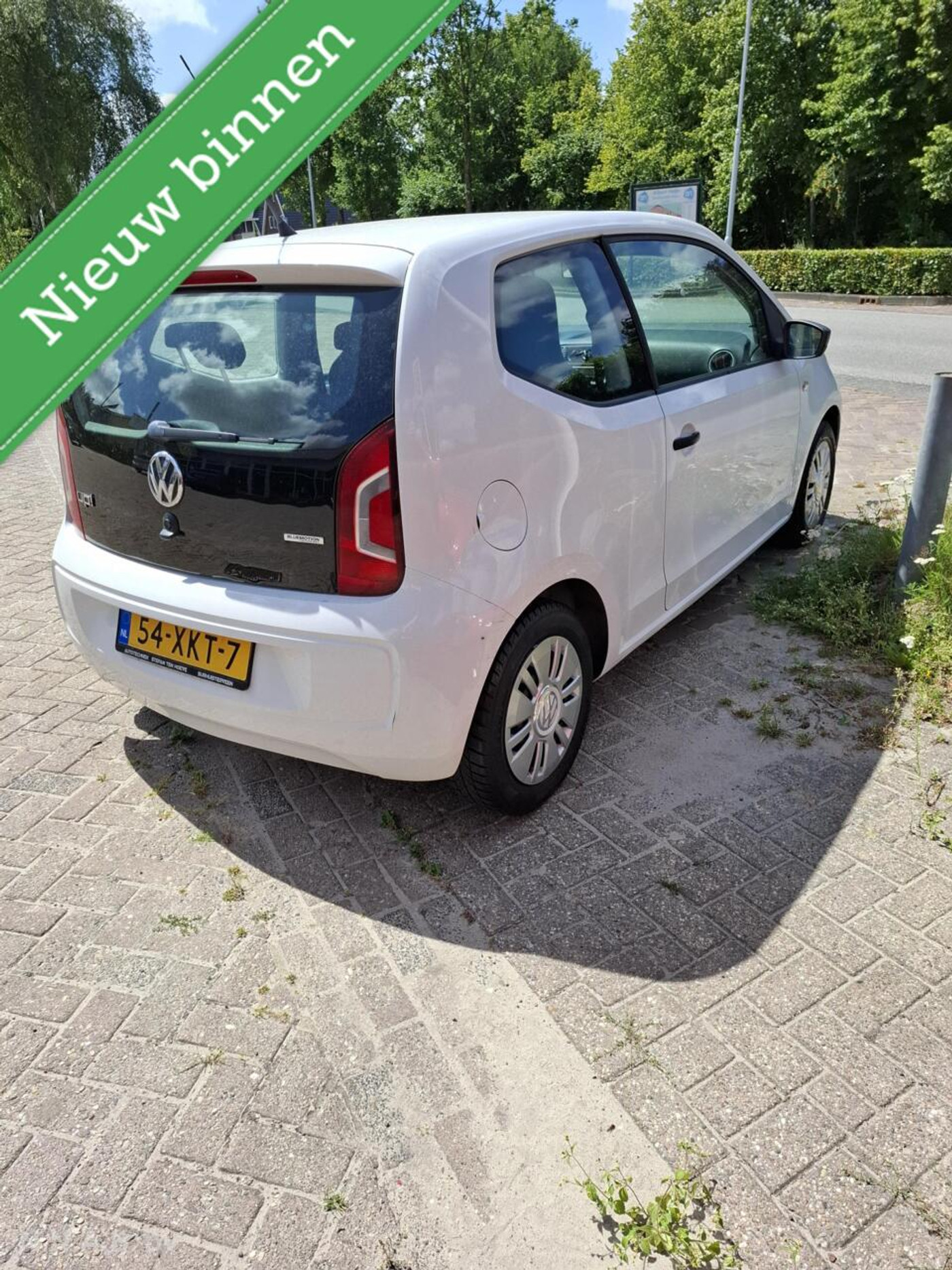 Foto van Volkswagen Up