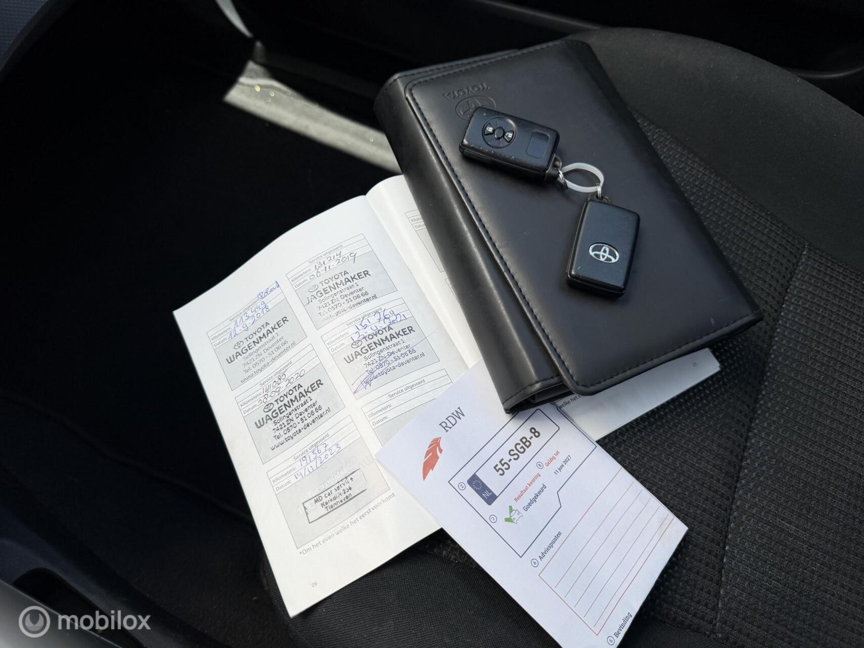 Foto van Toyota Toyota Auris