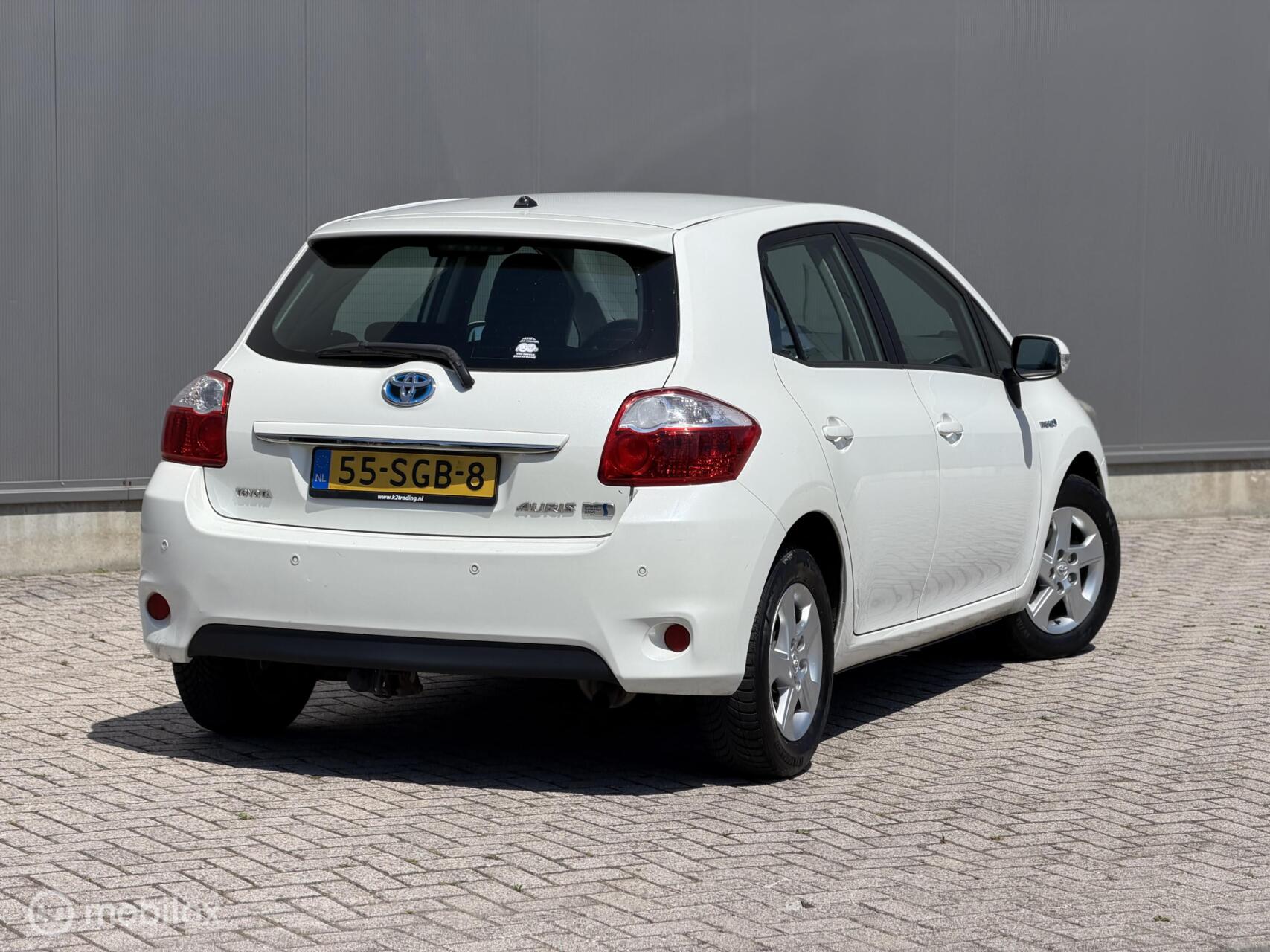 Foto van Toyota Toyota Auris