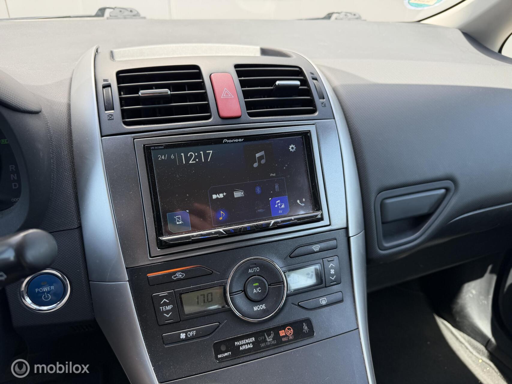 Foto van Toyota Toyota Auris