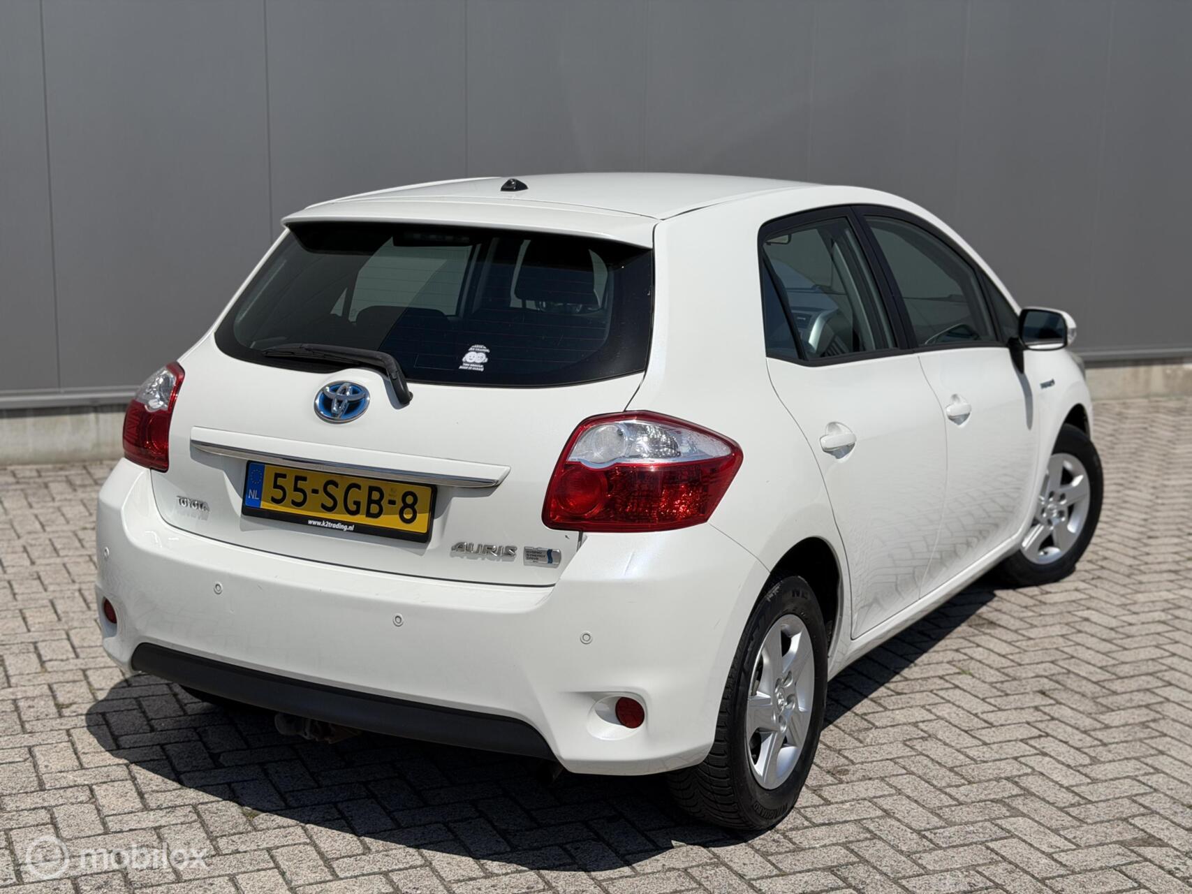 Foto van Toyota Toyota Auris
