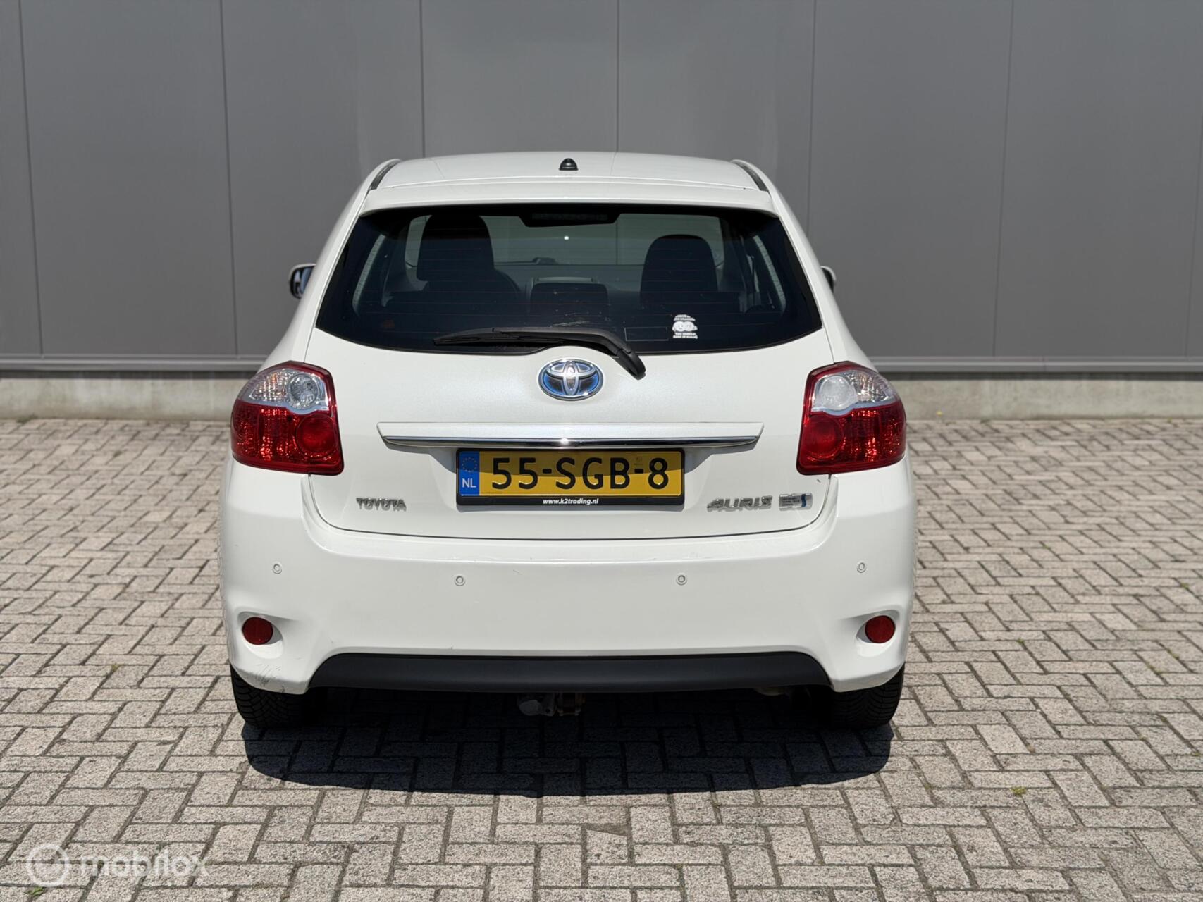 Foto van Toyota Toyota Auris