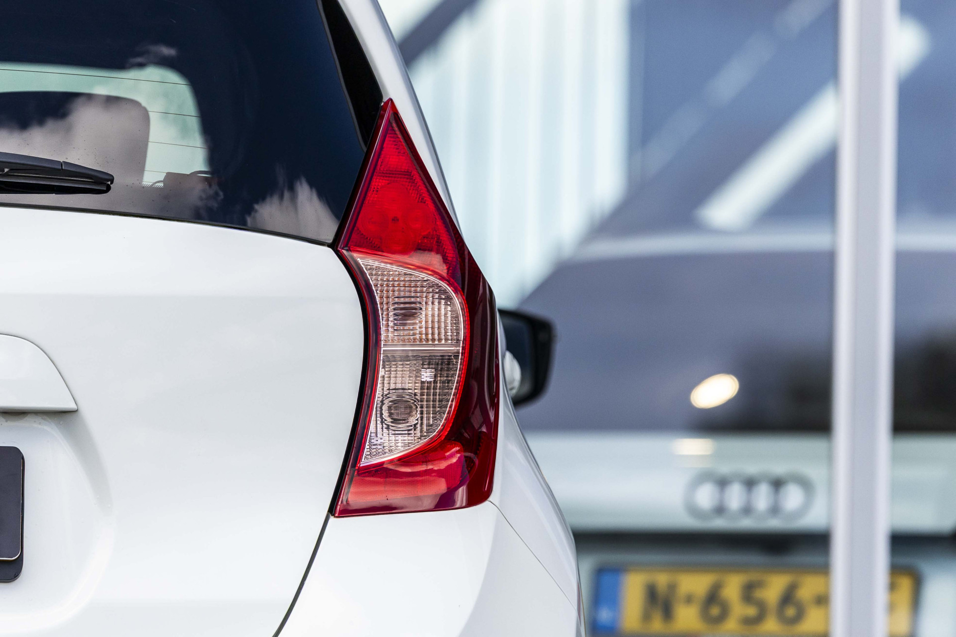 Foto van Nissan Nissan Note