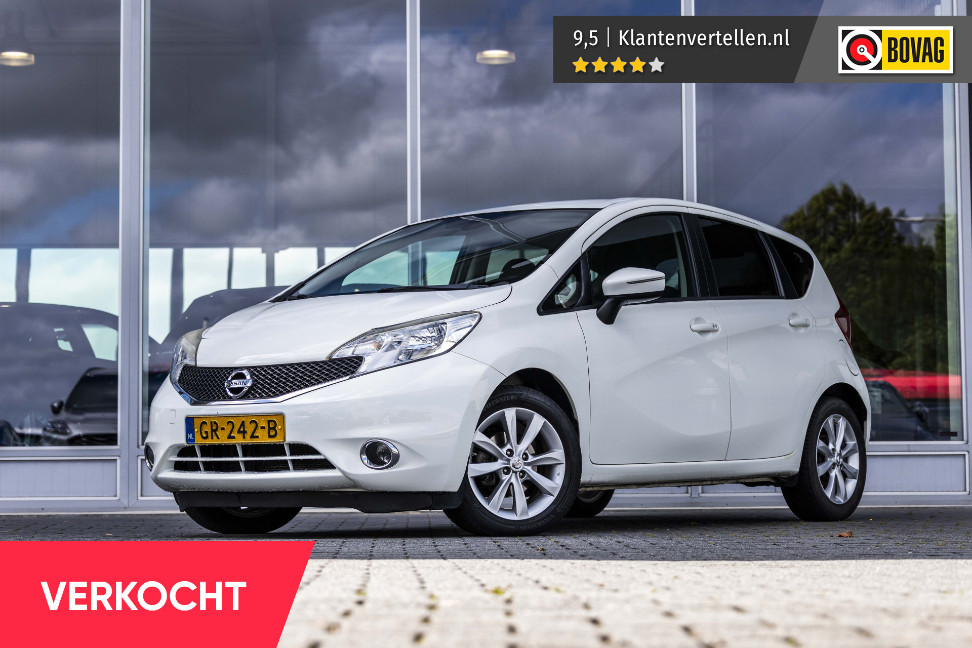 Nissan Nissan Note 1.2 DIG-S Connect Edition | Automaat 2015 - voorkant
