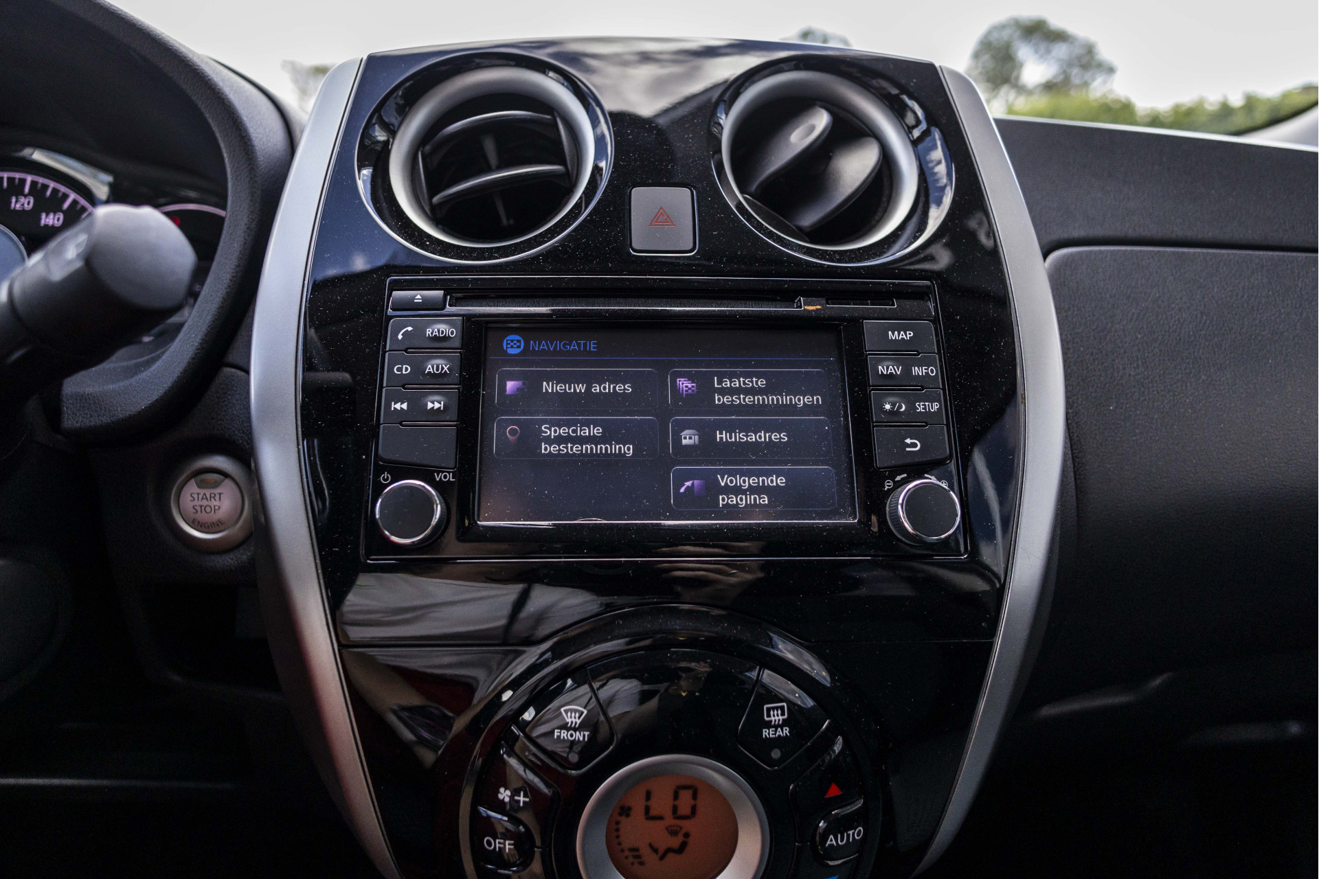 Foto van Nissan Nissan Note