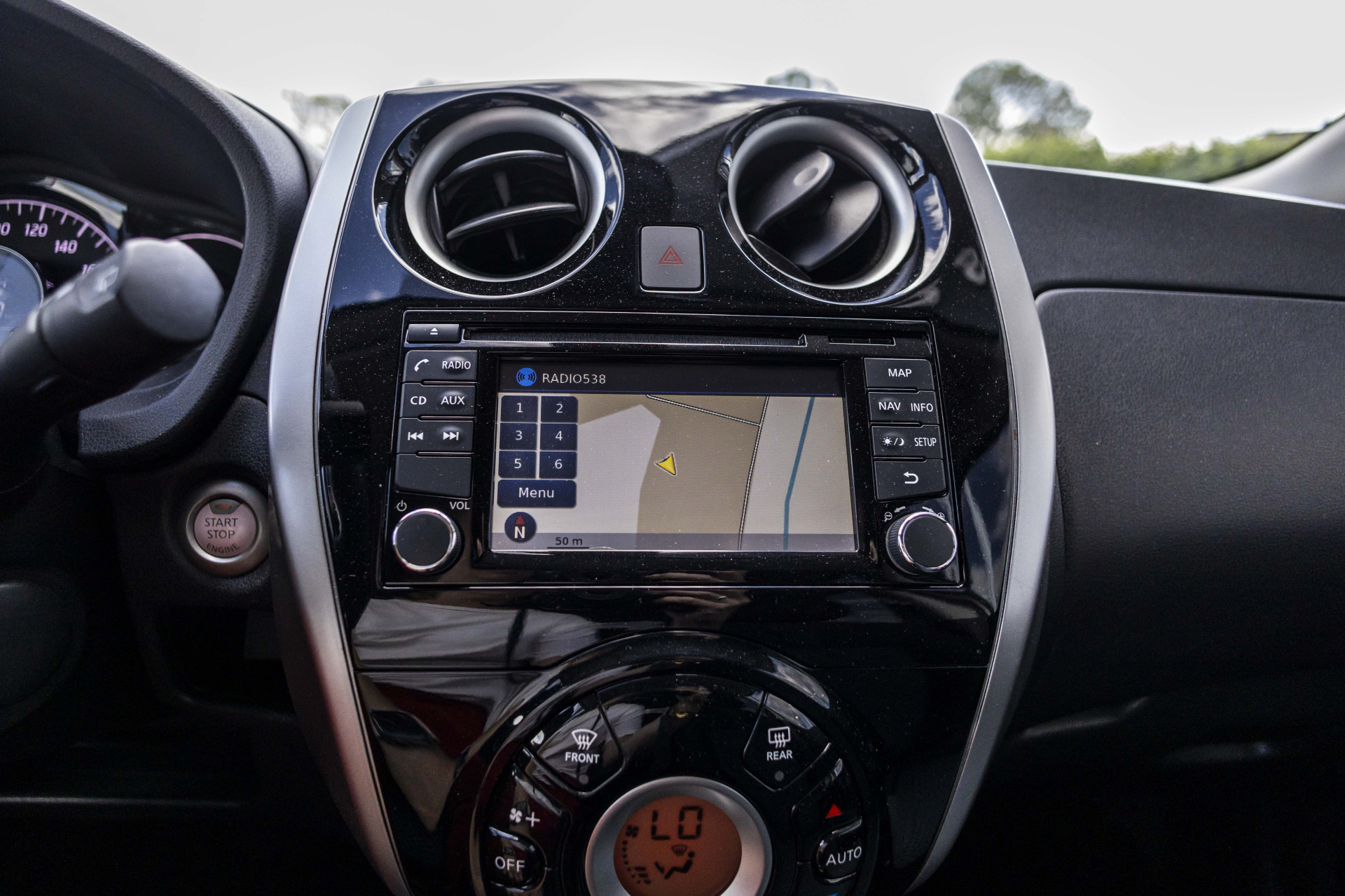 Foto van Nissan Nissan Note