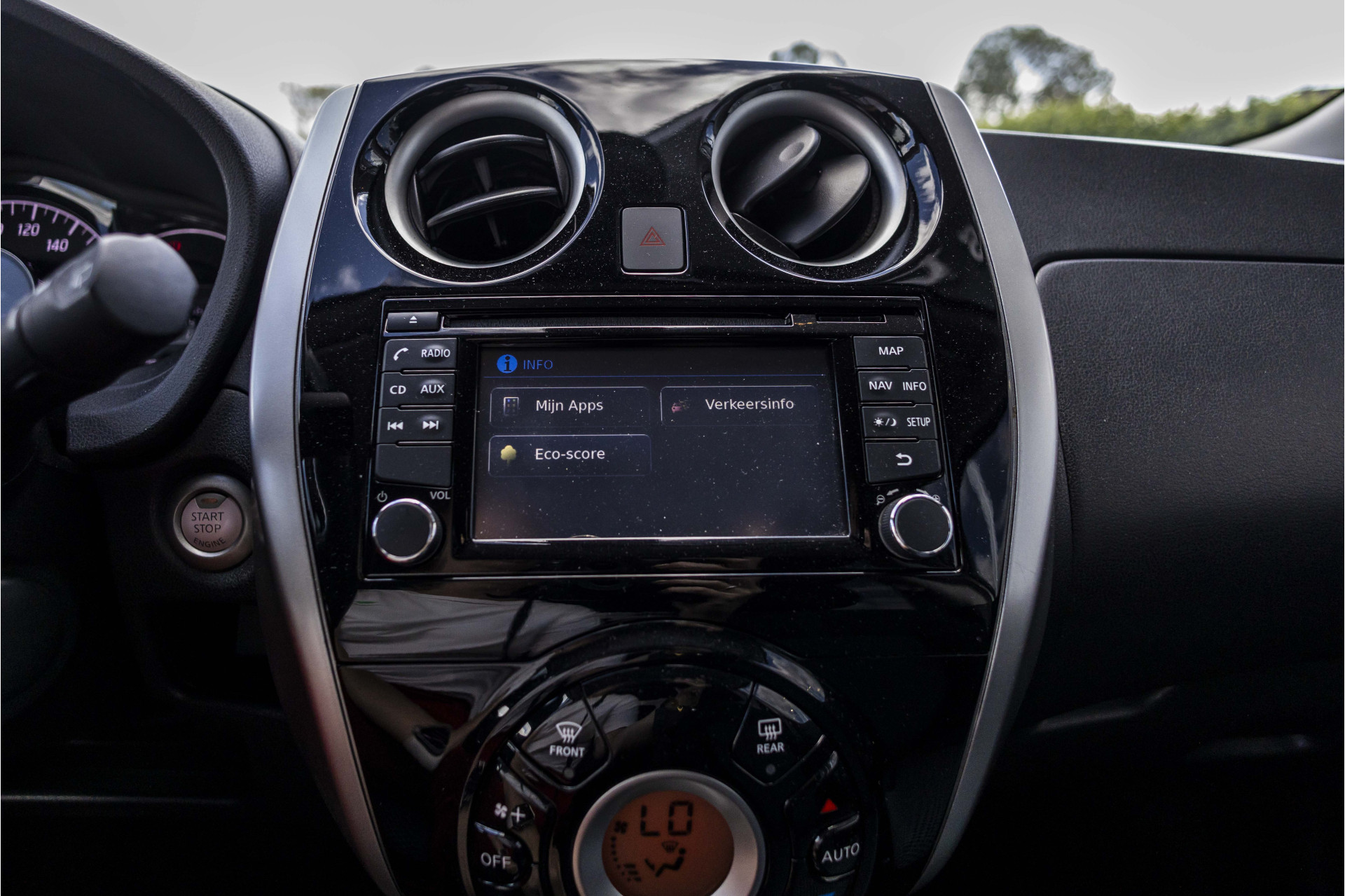 Foto van Nissan Nissan Note